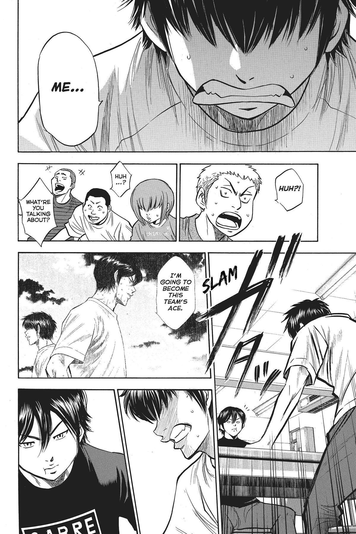 Read Ace of the Diamond Manga Online