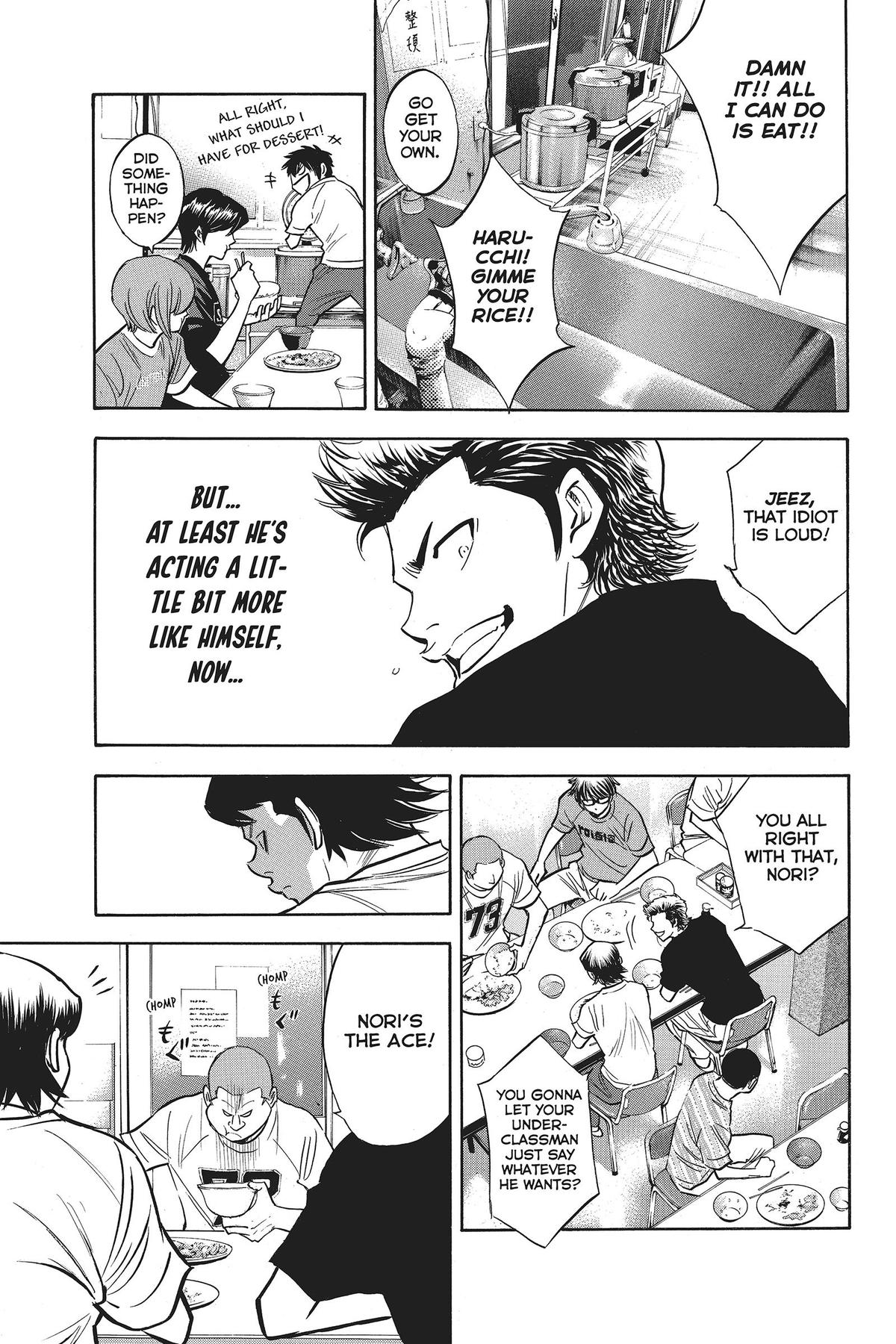 Read Ace of the Diamond Manga Online