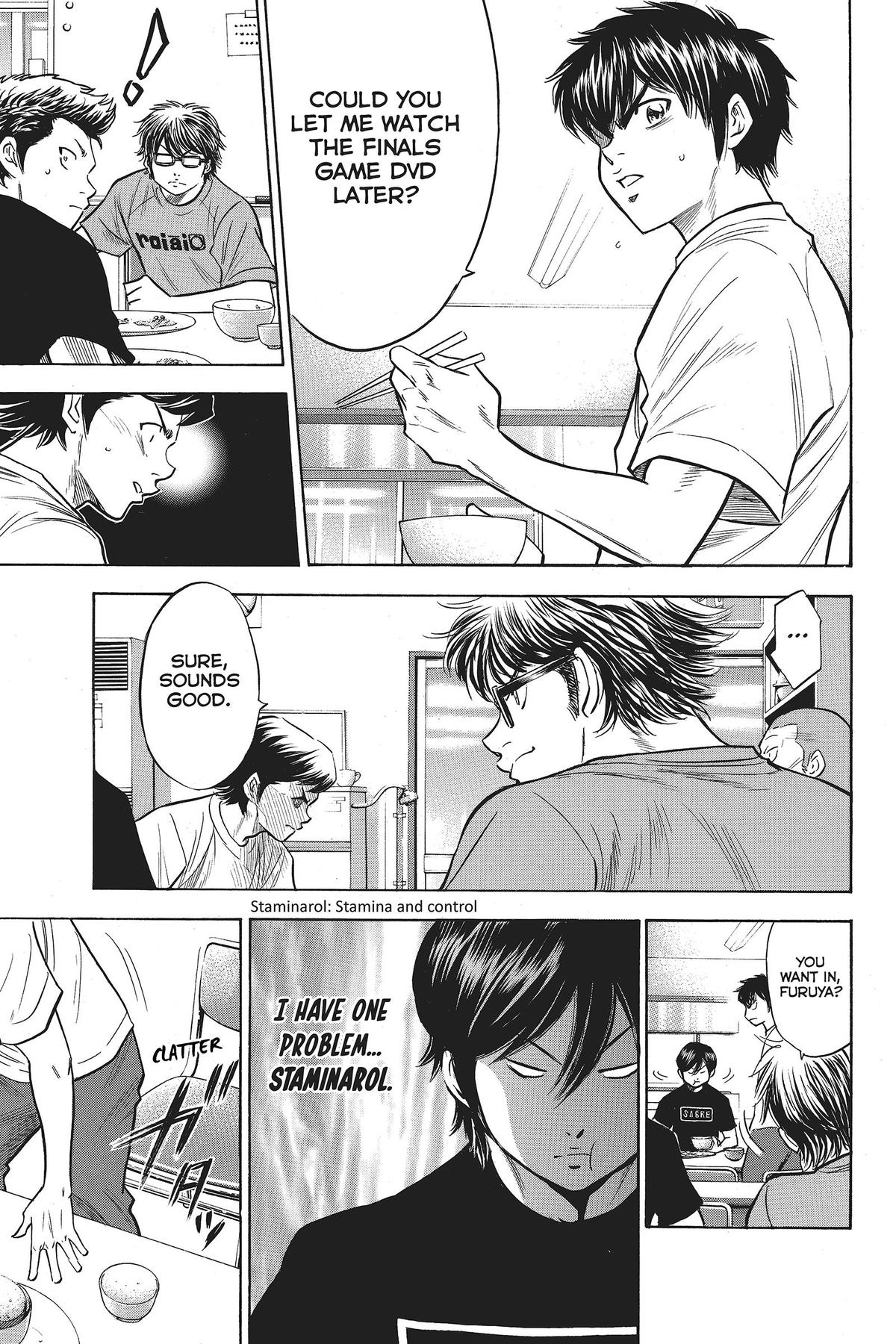Read Ace of the Diamond Manga Online
