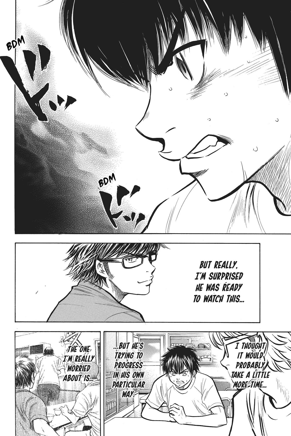 Read Ace of the Diamond Manga Online