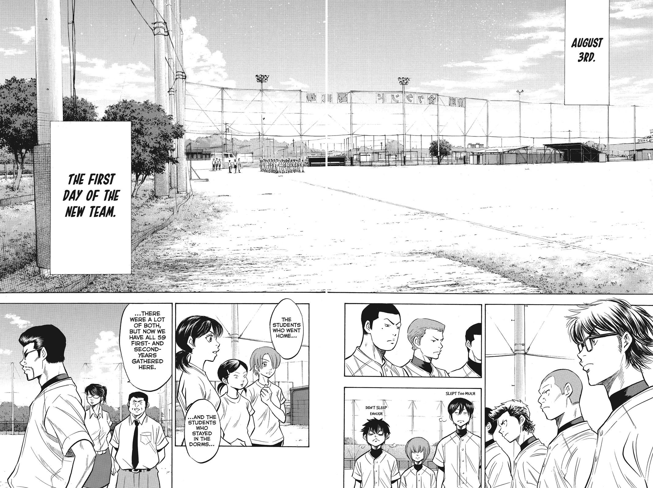Read Ace of the Diamond Manga Online