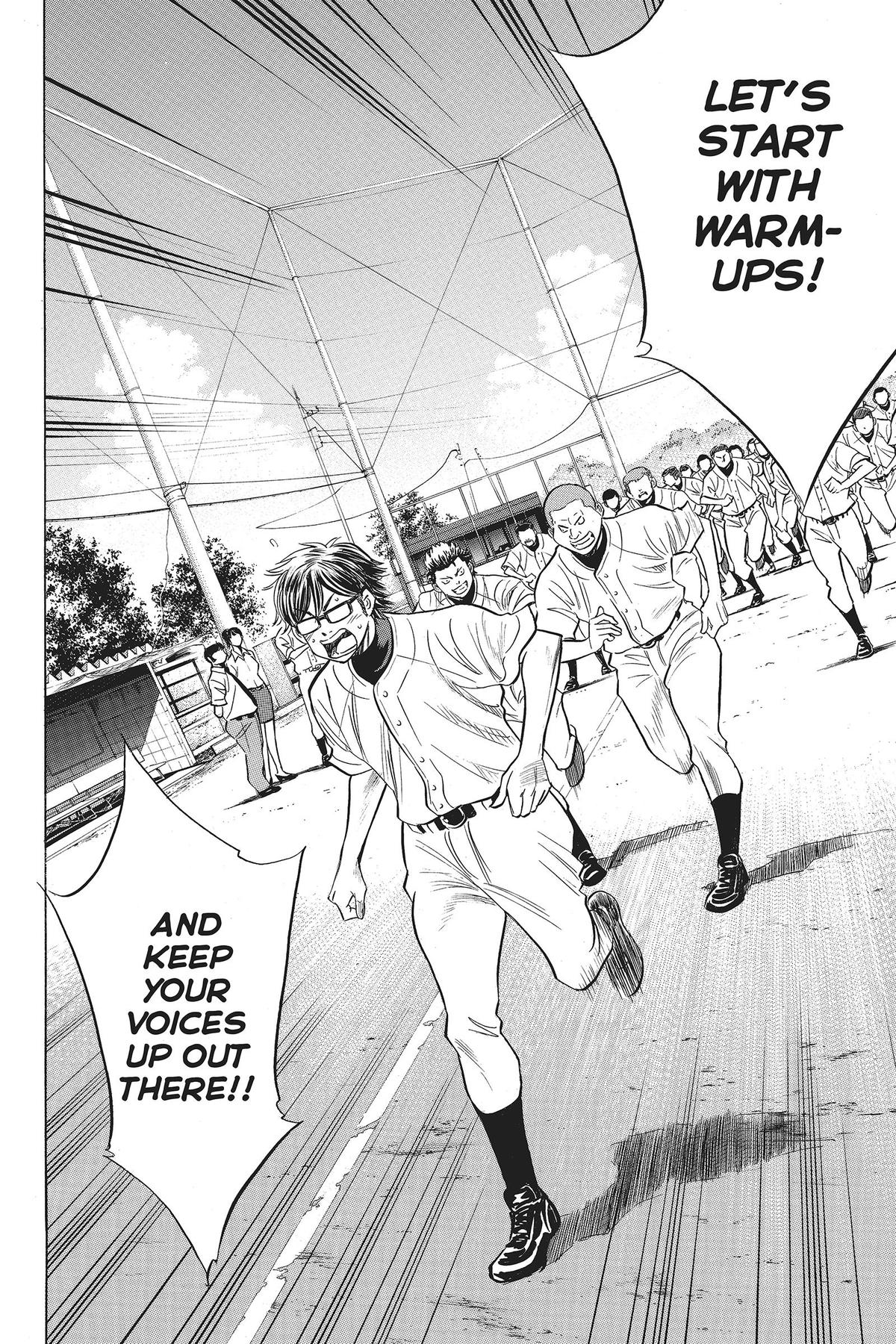 Read Ace of the Diamond Manga Online