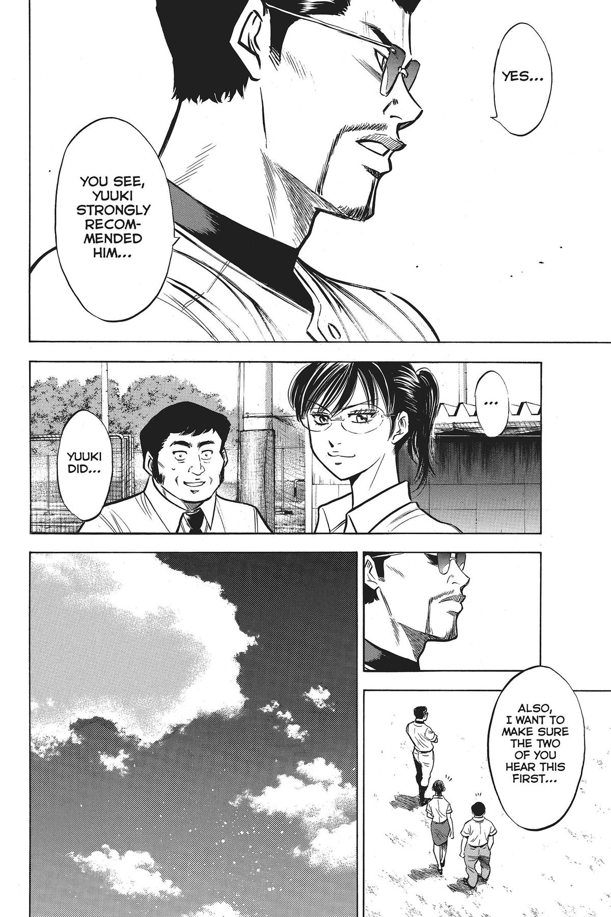Read Ace of the Diamond Manga Online