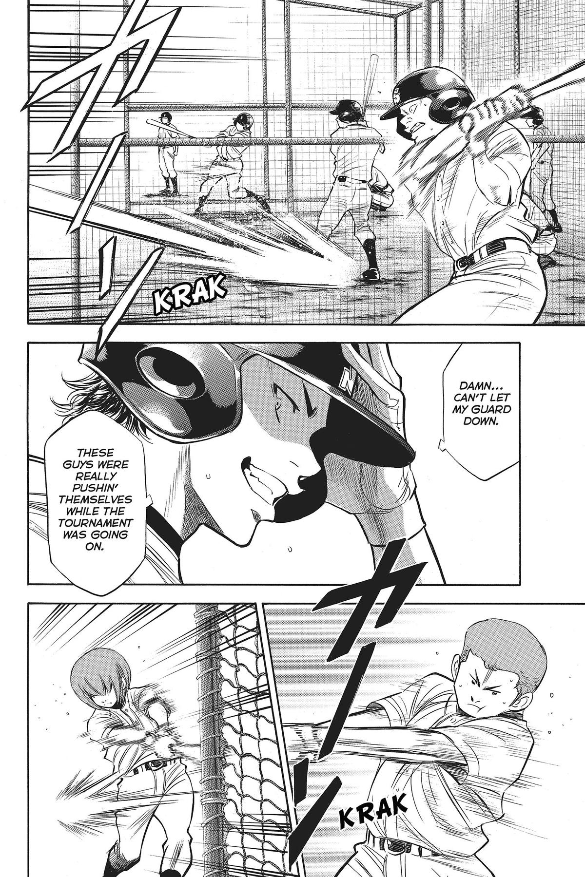 Read Ace of the Diamond Manga Online