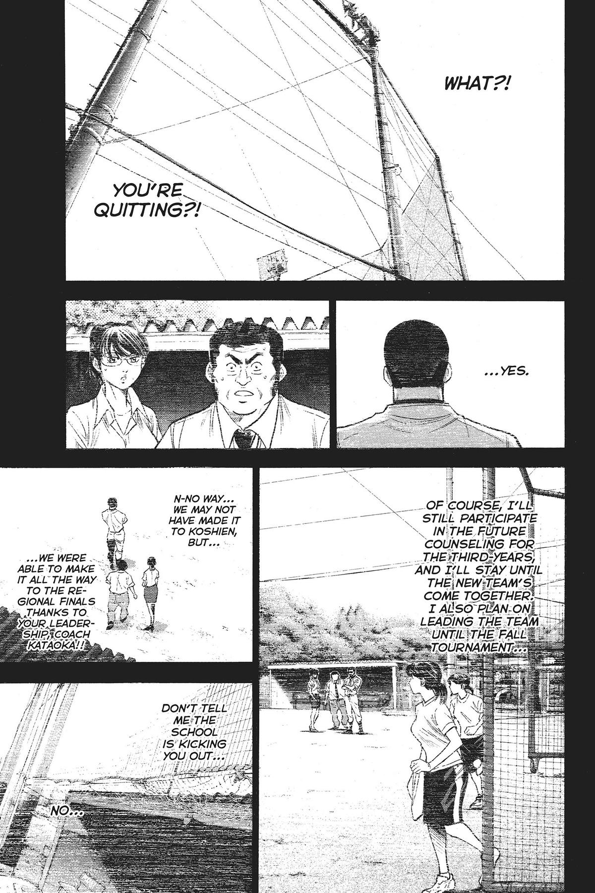 Read Ace of the Diamond Manga Online