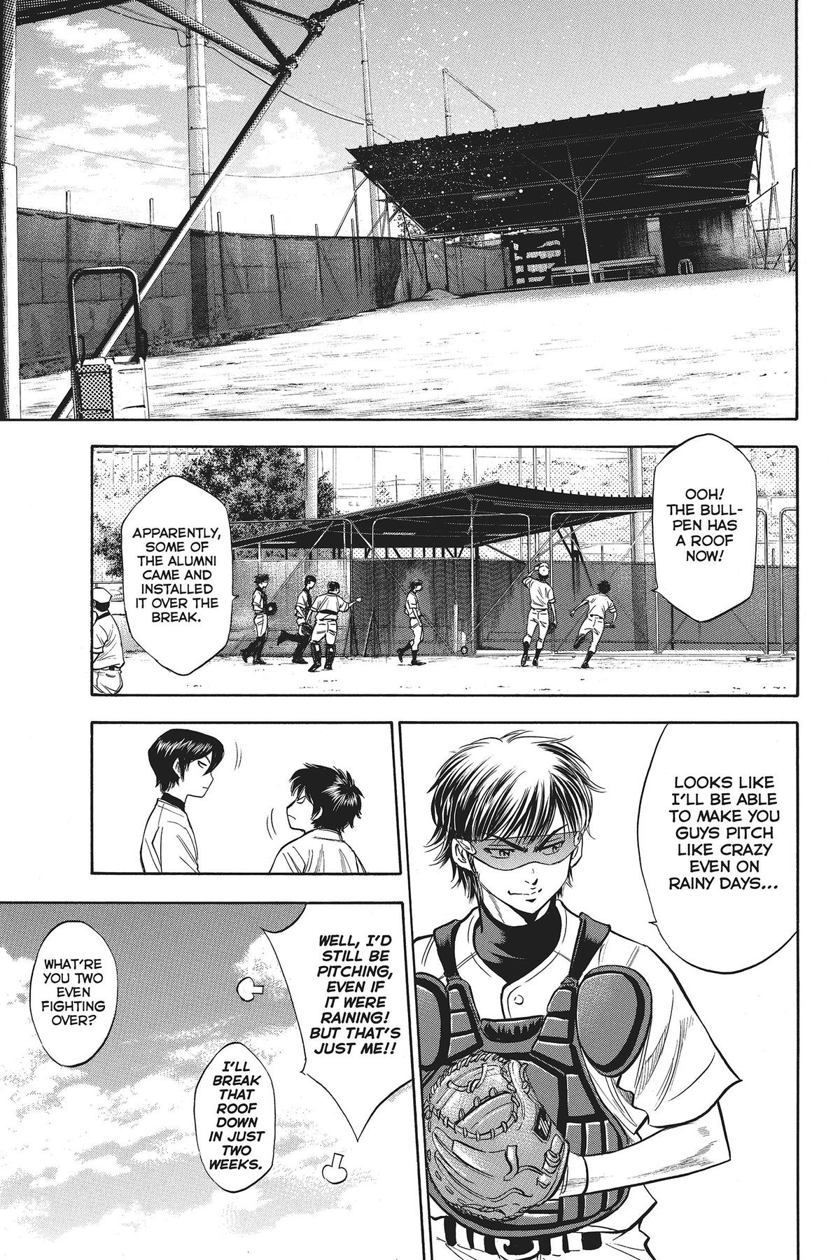 Read Ace of the Diamond Manga Online