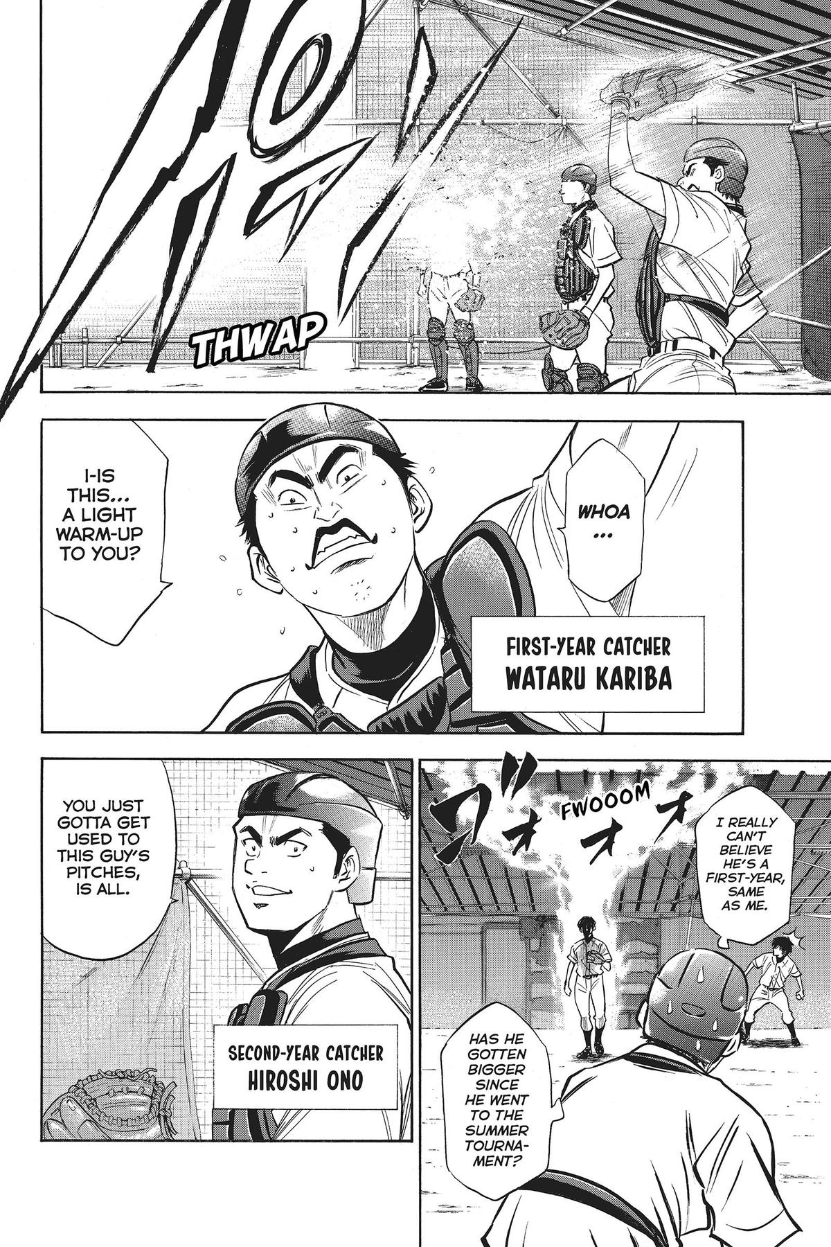 Read Ace of the Diamond Manga Online