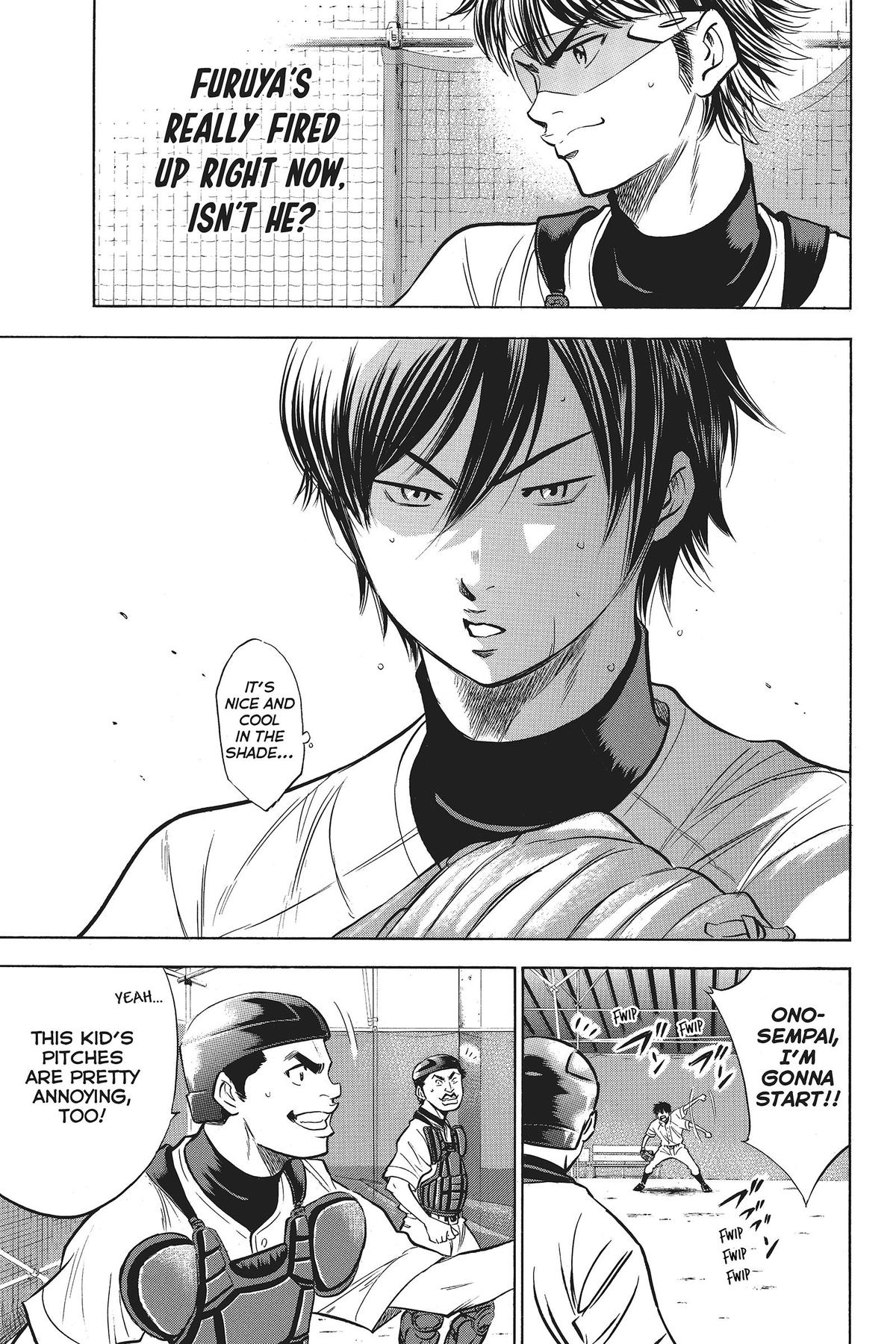 Read Ace of the Diamond Manga Online
