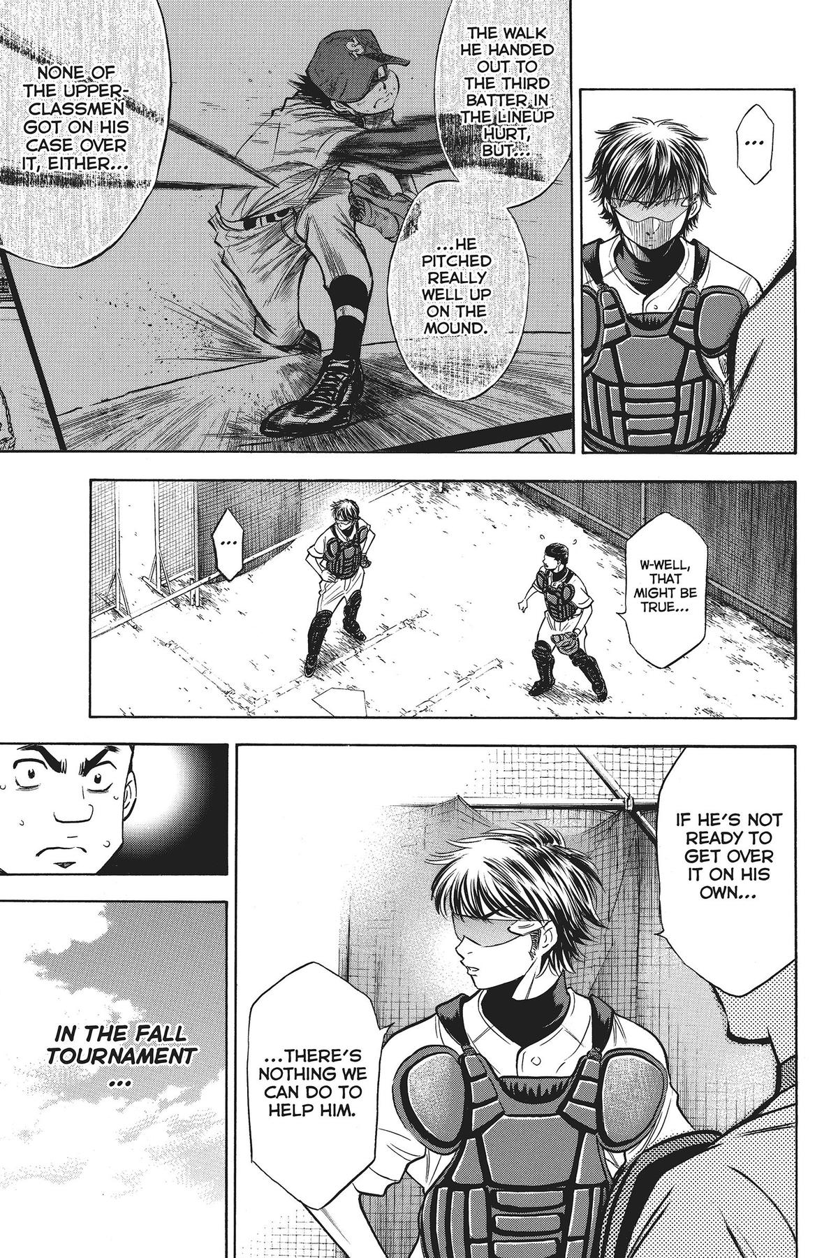 Read Ace of the Diamond Manga Online