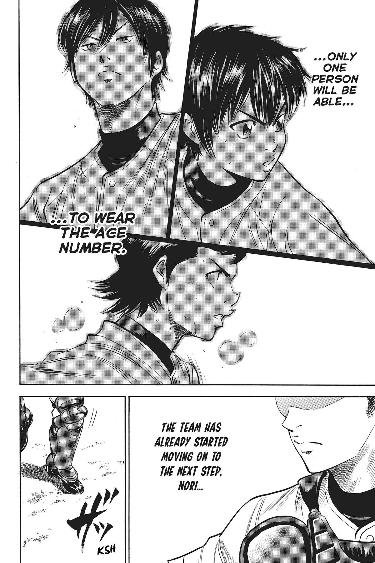 Read Ace of the Diamond Manga Online