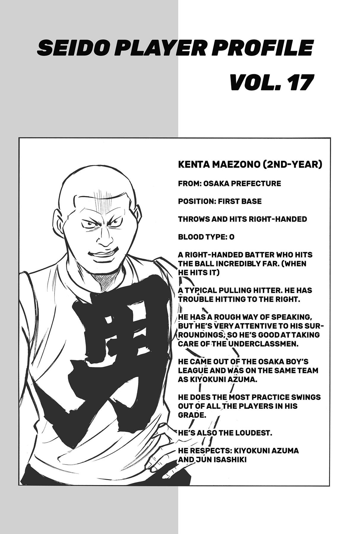 Read Ace of the Diamond Manga Online