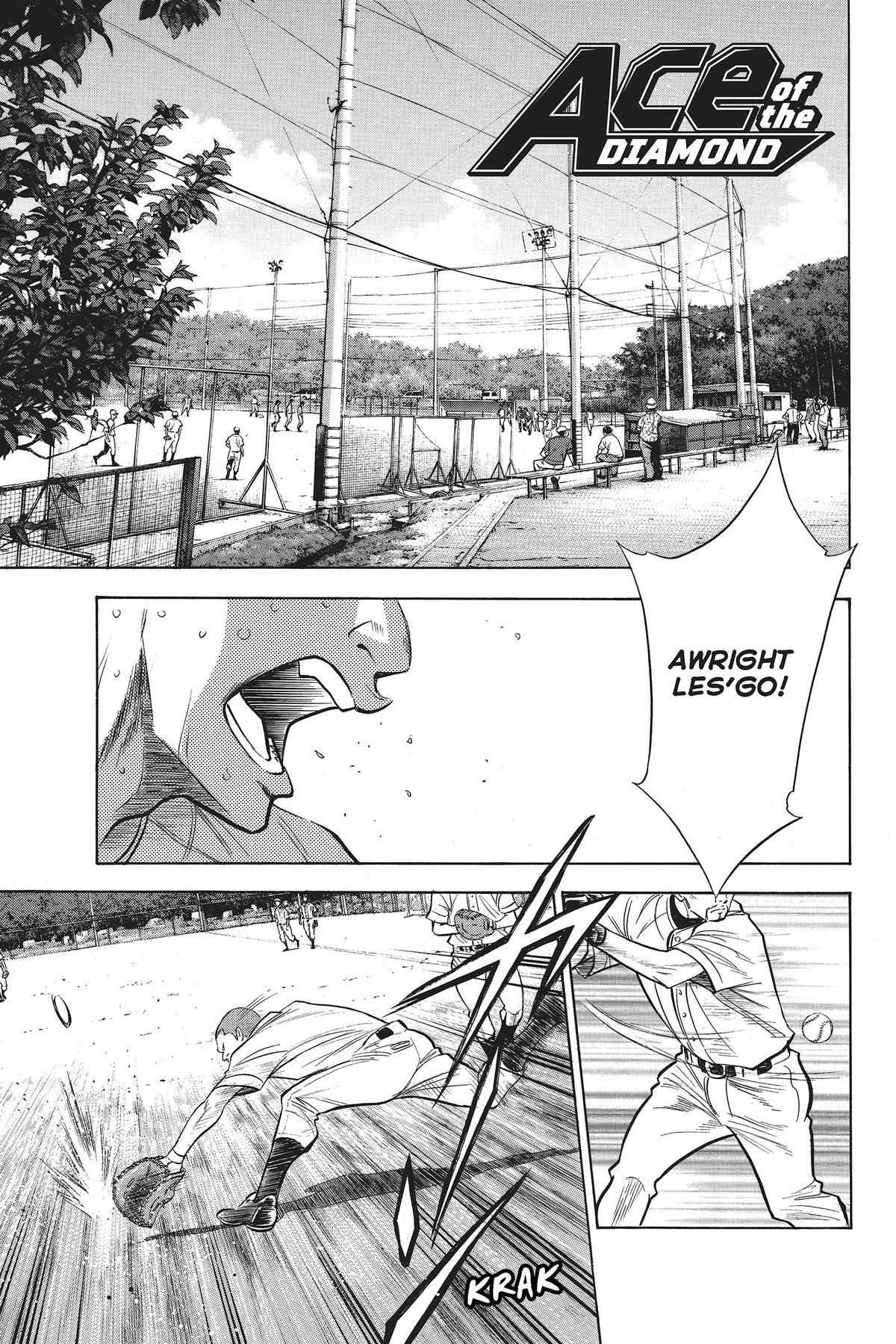 Read Ace of the Diamond Manga Online