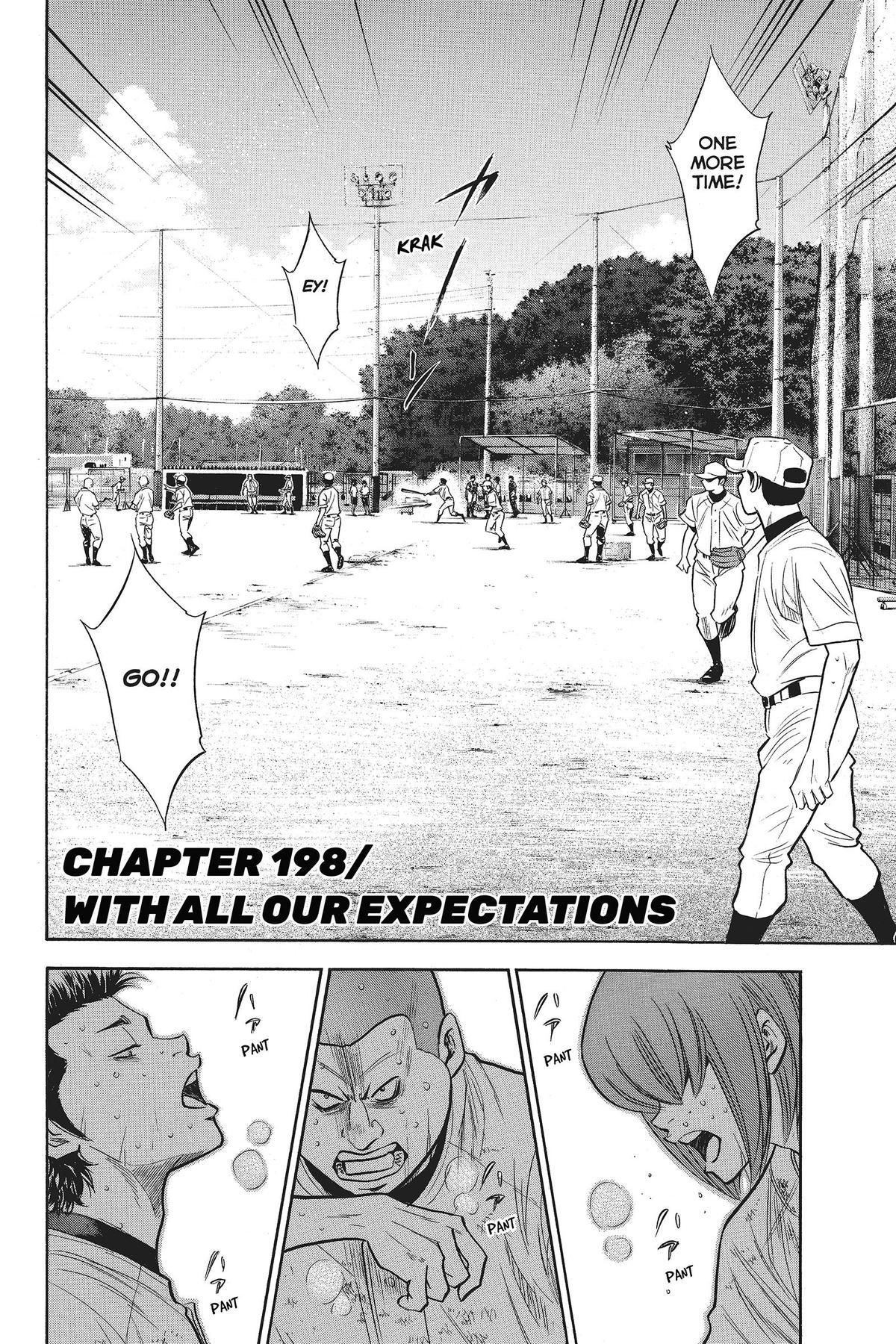 Read Ace of the Diamond Manga Online