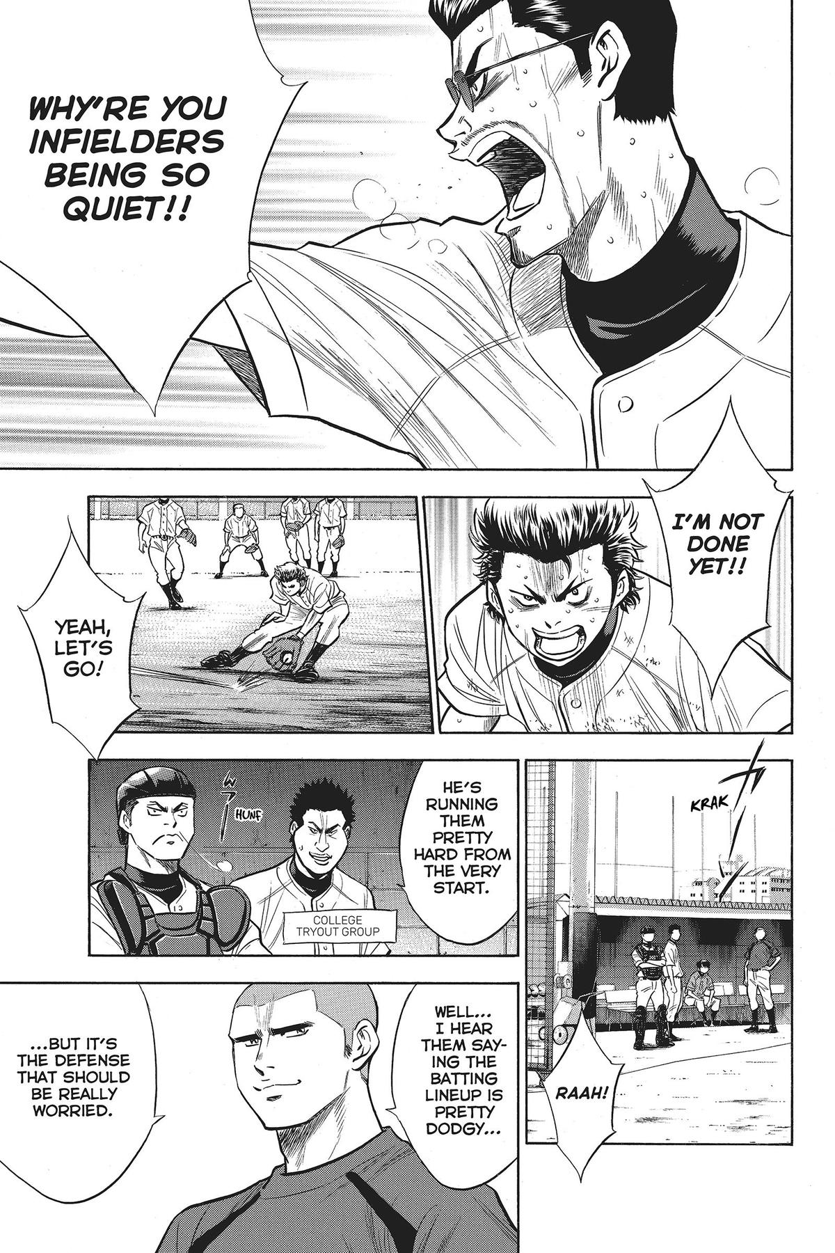 Read Ace of the Diamond Manga Online