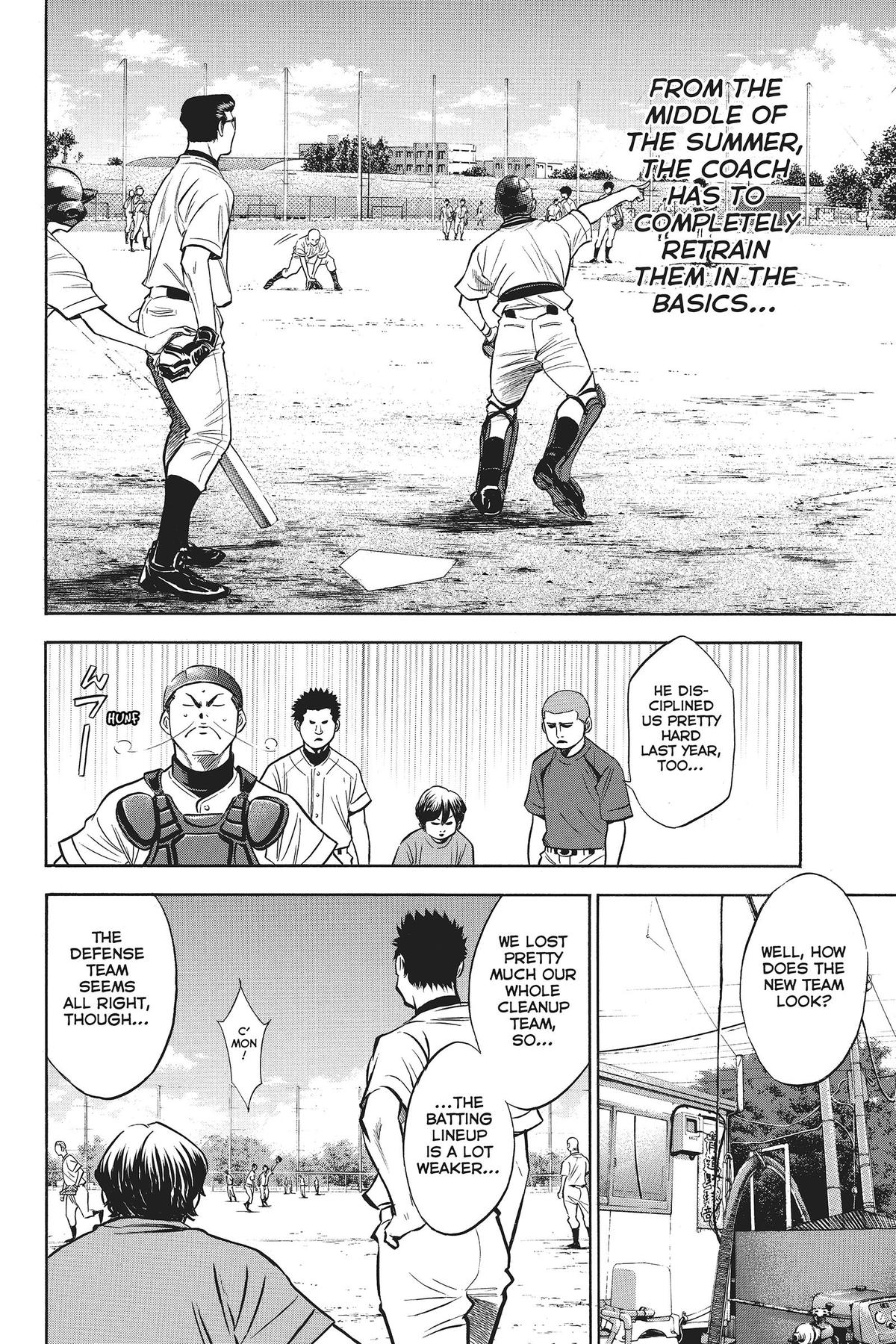 Read Ace of the Diamond Manga Online