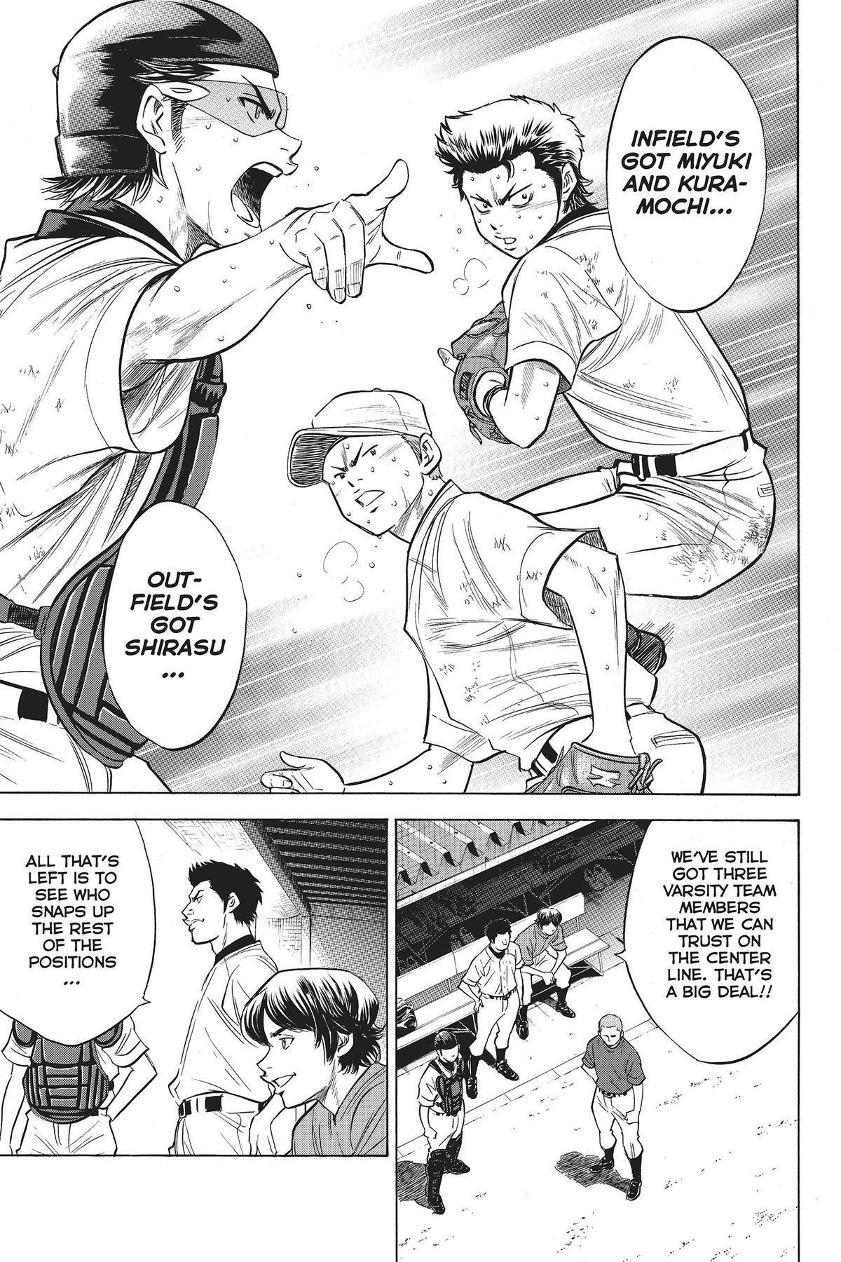 Read Ace of the Diamond Manga Online