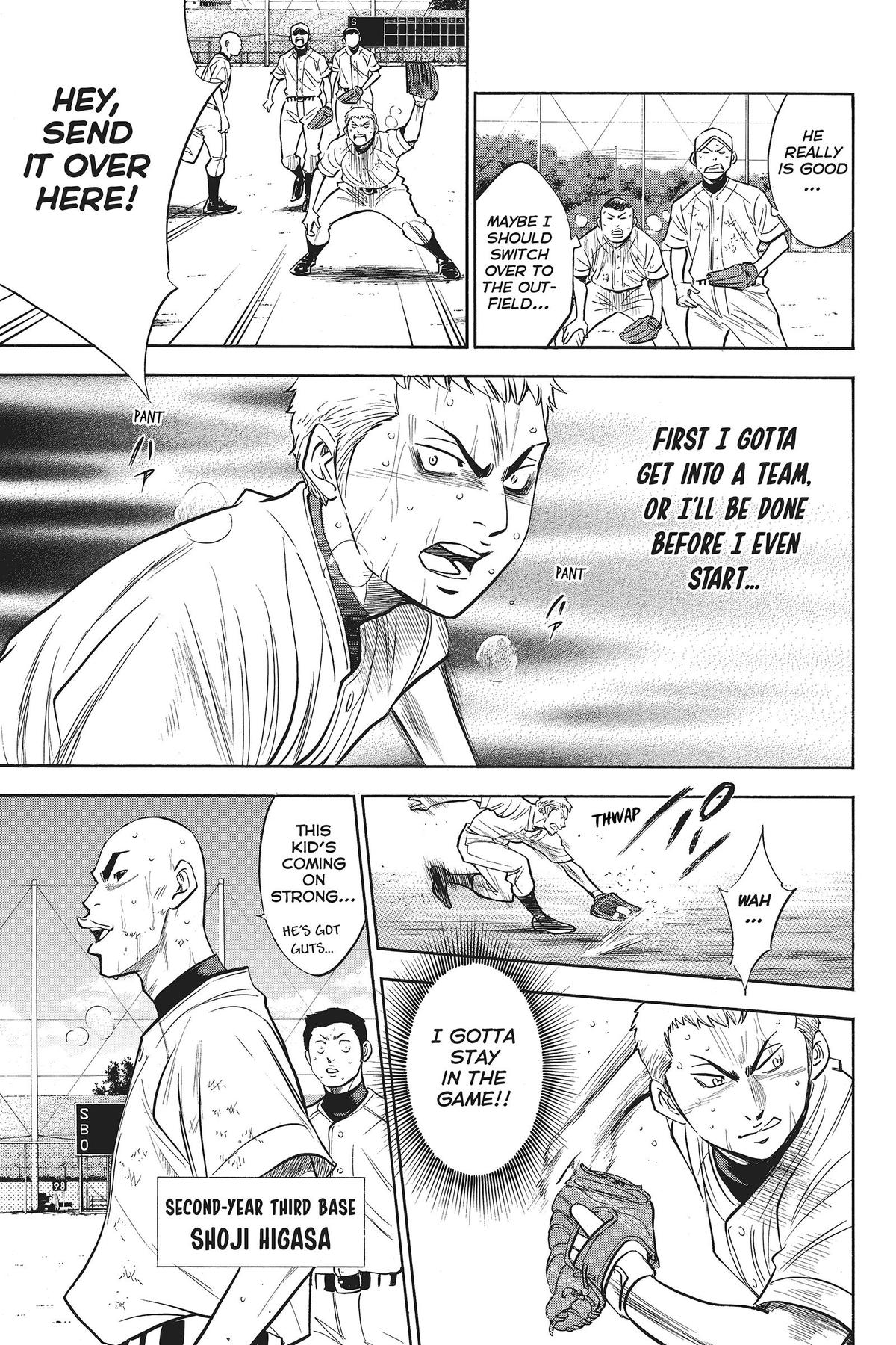 Read Ace of the Diamond Manga Online