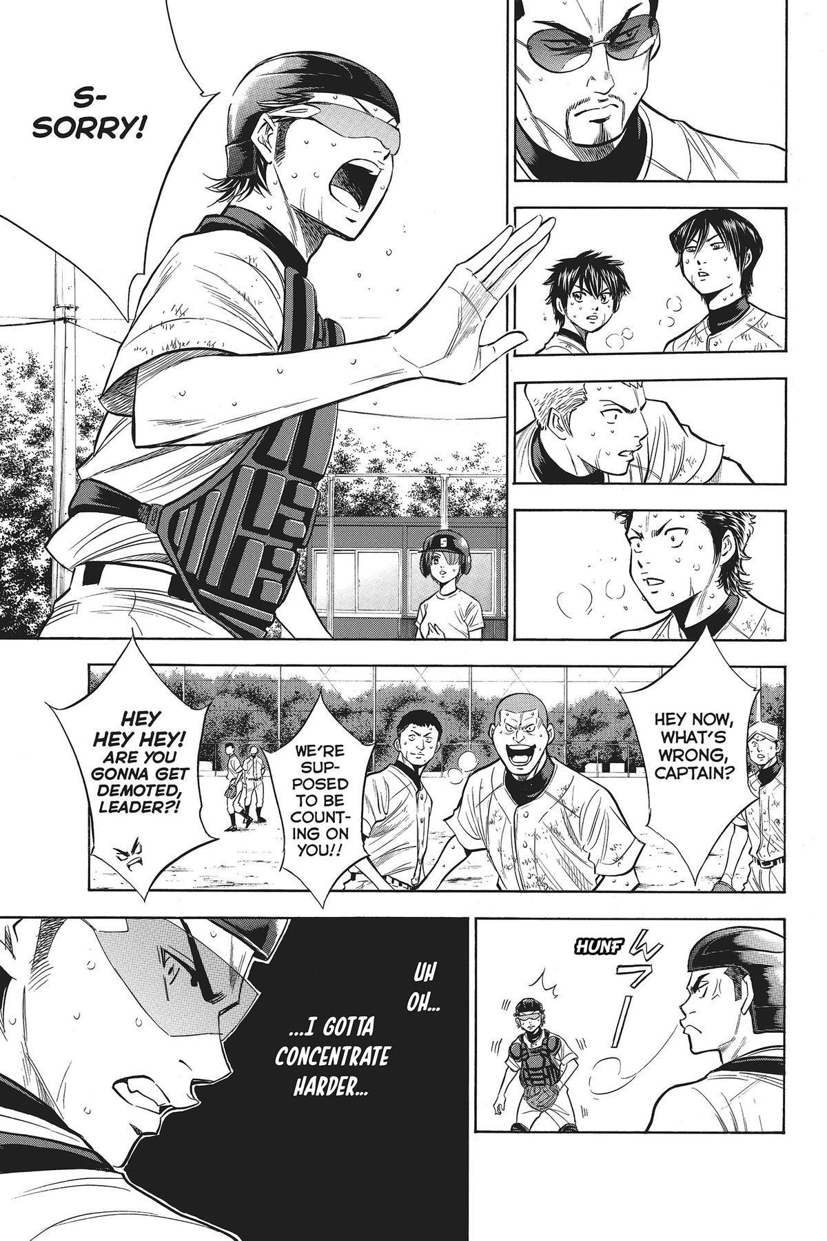 Read Ace of the Diamond Manga Online