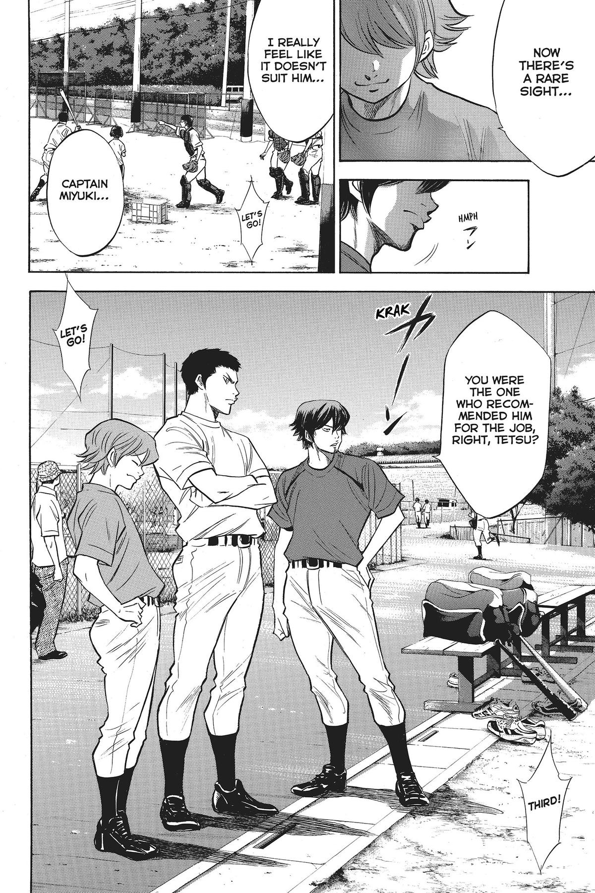 Read Ace of the Diamond Manga Online