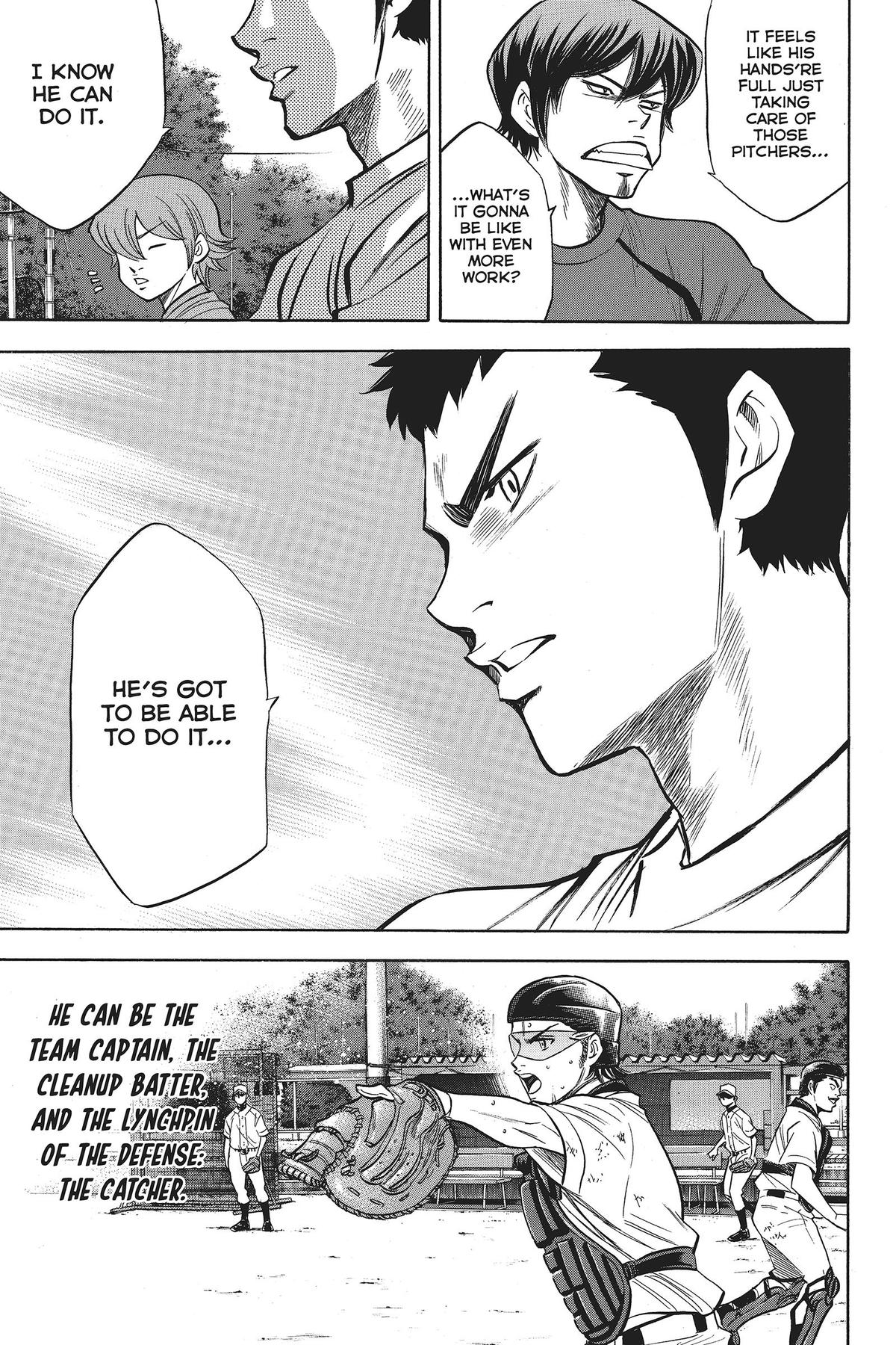 Read Ace of the Diamond Manga Online