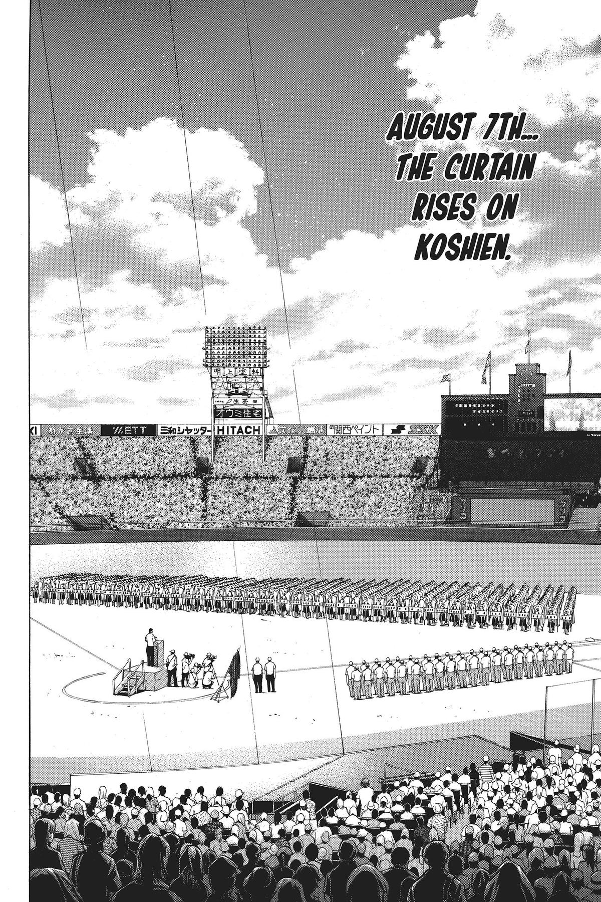 Read Ace of the Diamond Manga Online