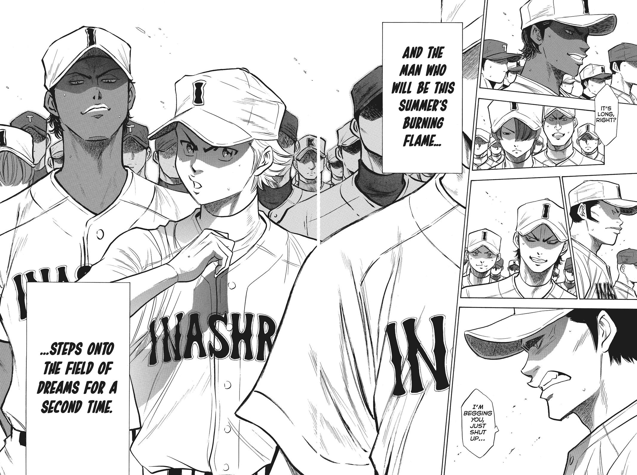 Read Ace of the Diamond Manga Online