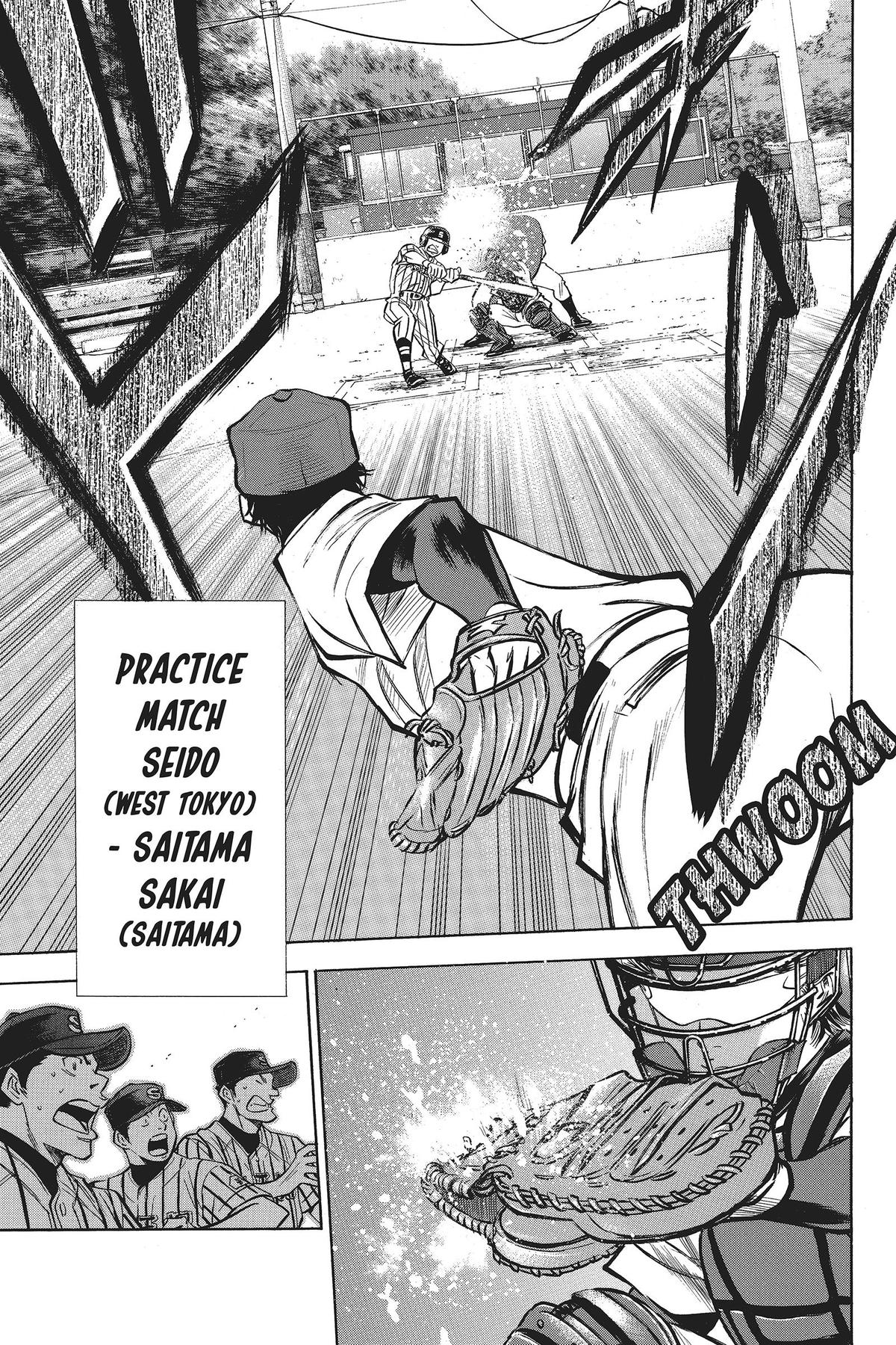 Read Ace of the Diamond Manga Online