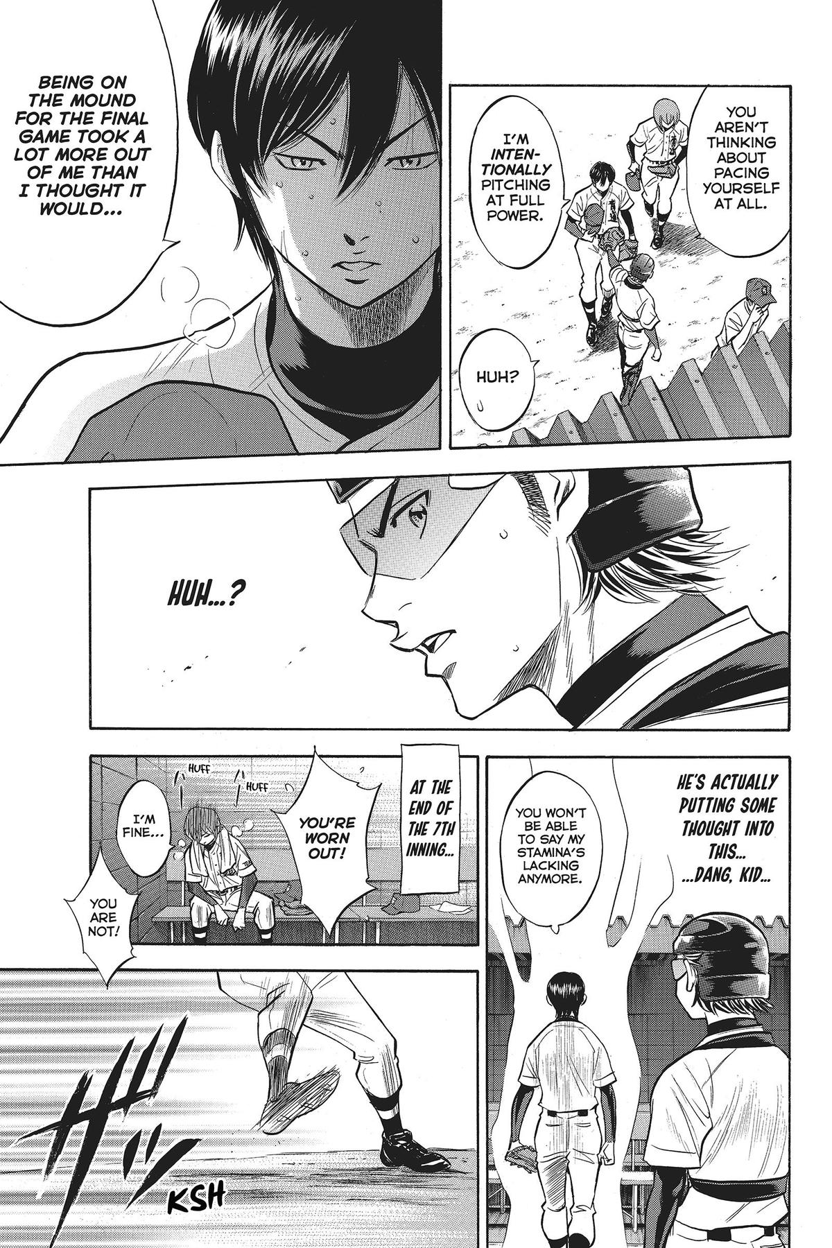 Read Ace of the Diamond Manga Online