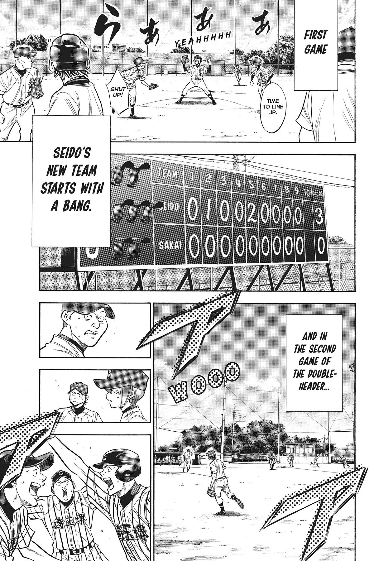 Read Ace of the Diamond Manga Online