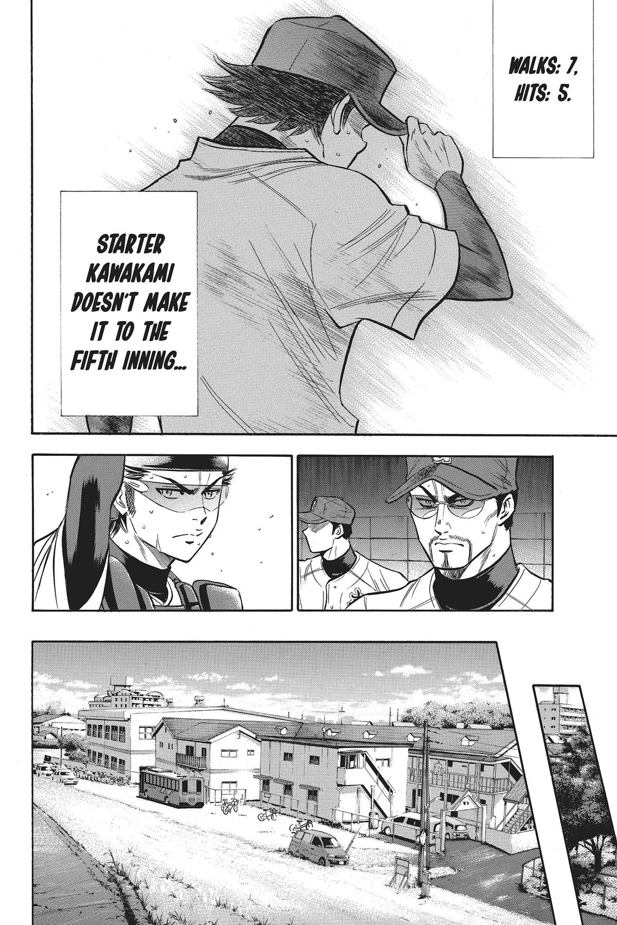 Read Ace of the Diamond Manga Online