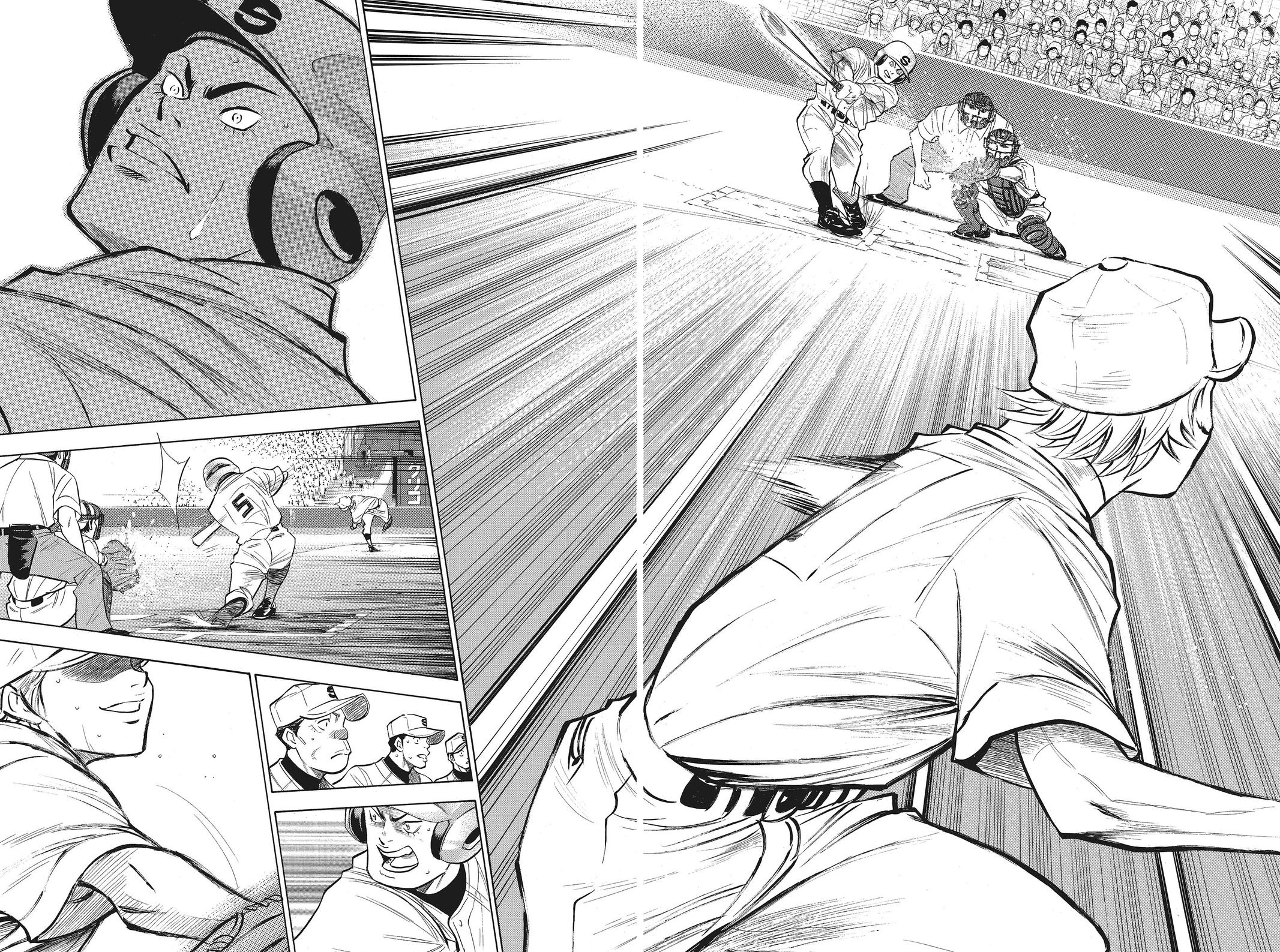 Read Ace of the Diamond Manga Online
