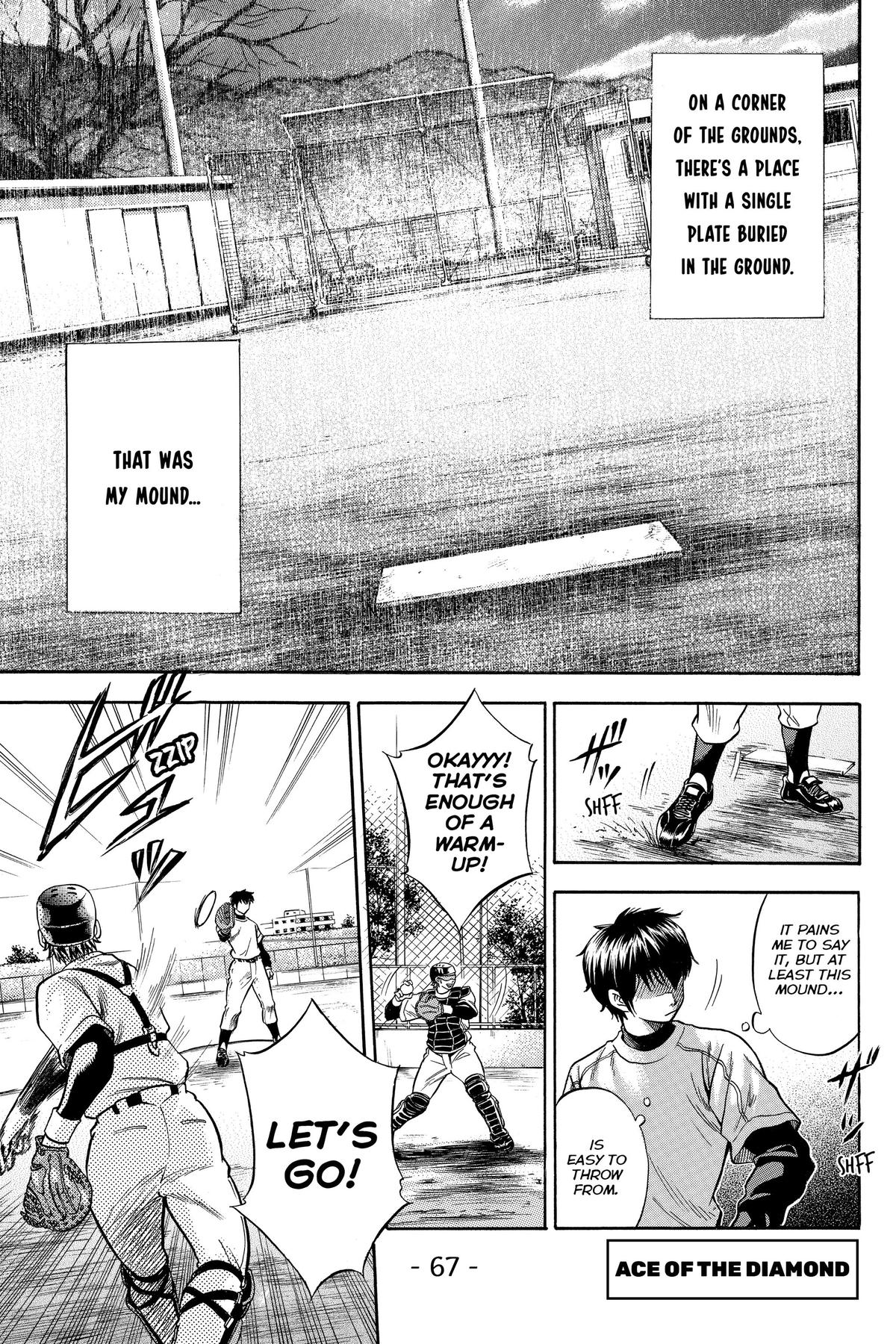 Read Ace of the Diamond Manga Online