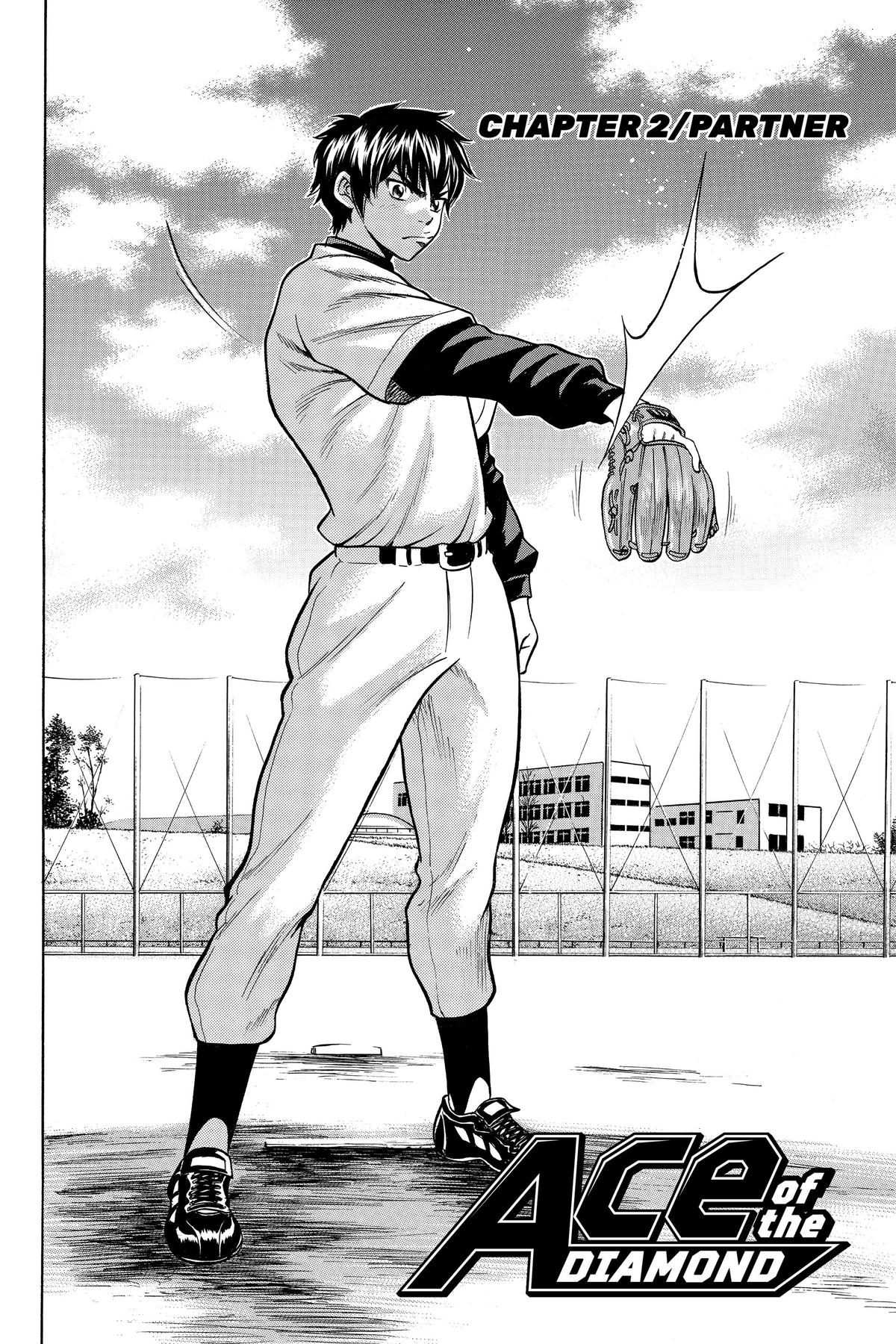 Read Ace of the Diamond Manga Online