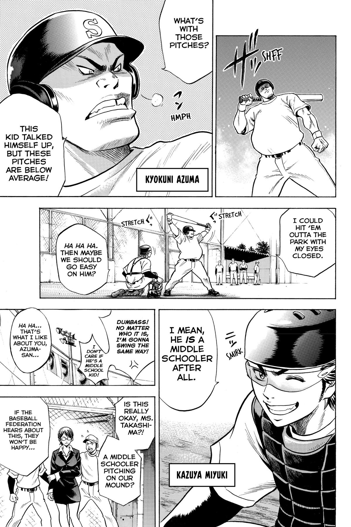 Read Ace of the Diamond Manga Online