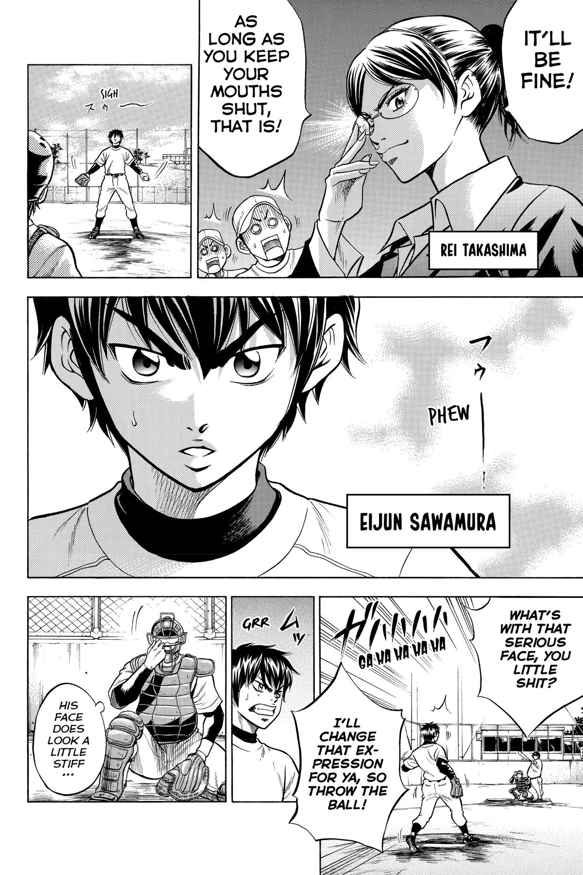 Read Ace of the Diamond Manga Online