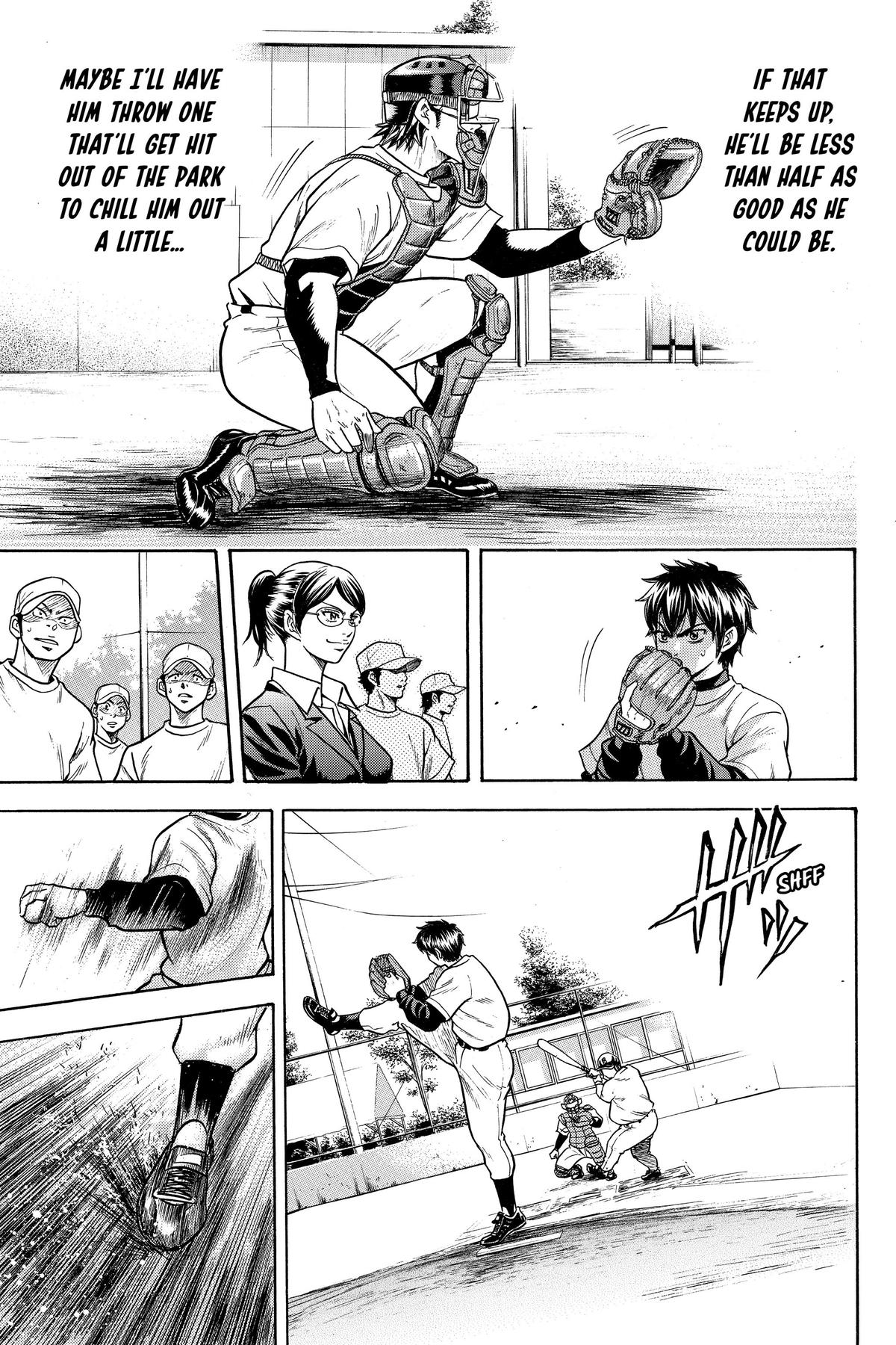 Read Ace of the Diamond Manga Online