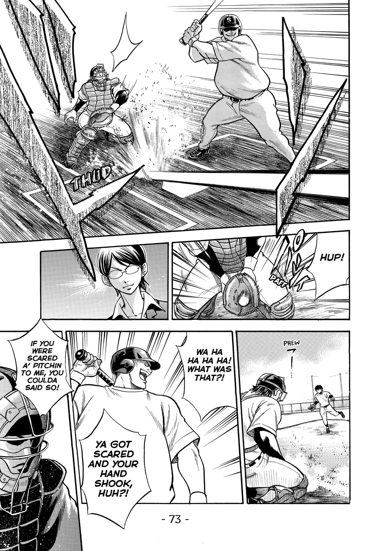 Read Ace of the Diamond Manga Online