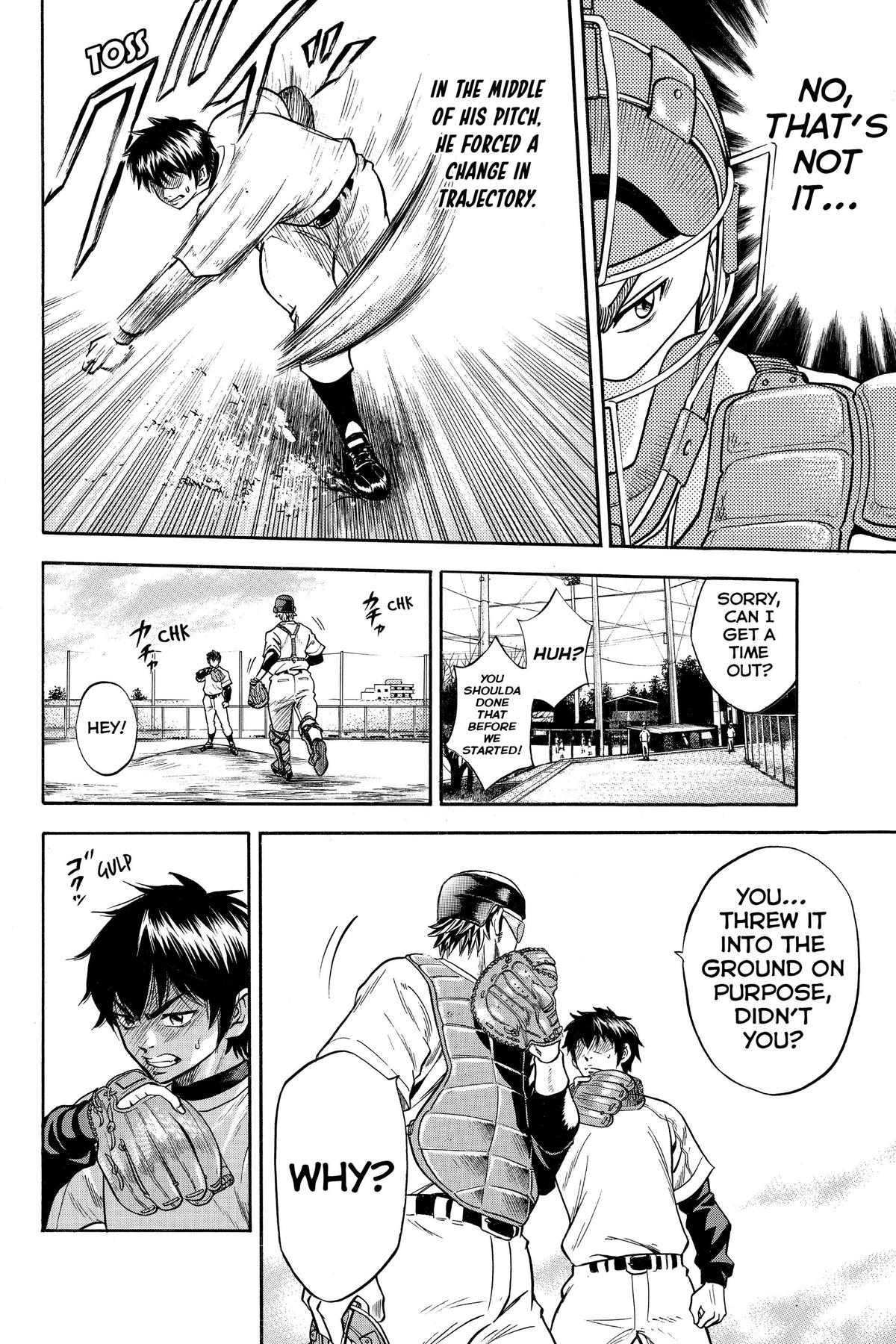 Read Ace of the Diamond Manga Online