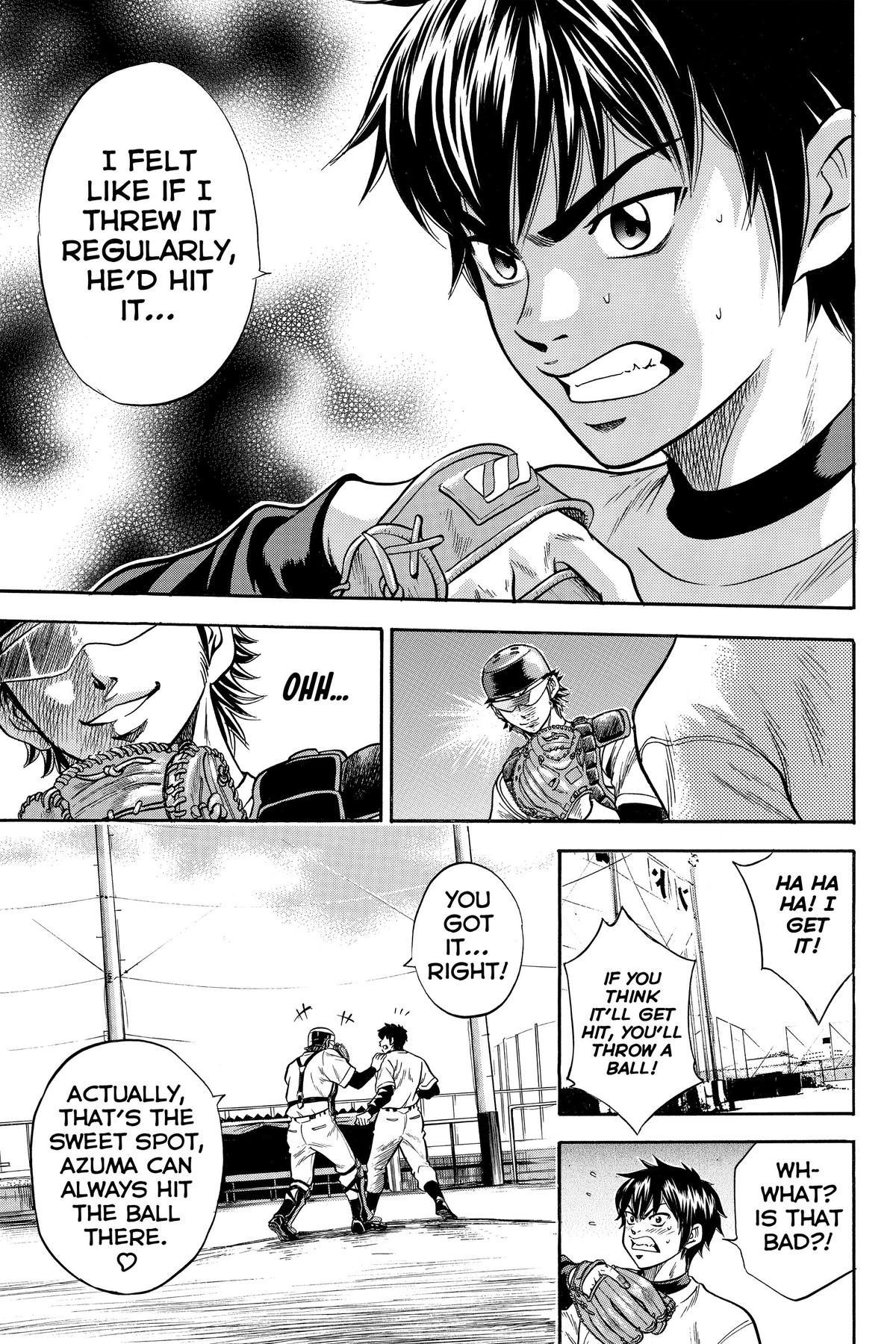 Read Ace of the Diamond Manga Online