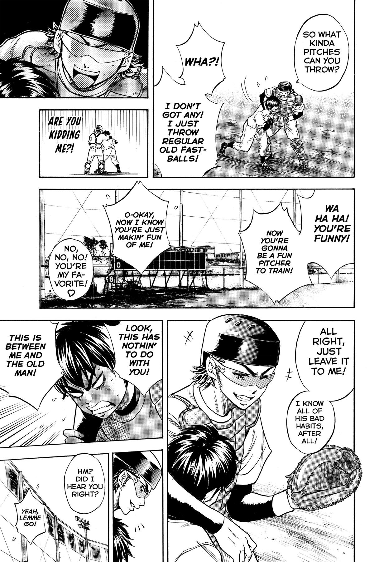 Read Ace of the Diamond Manga Online