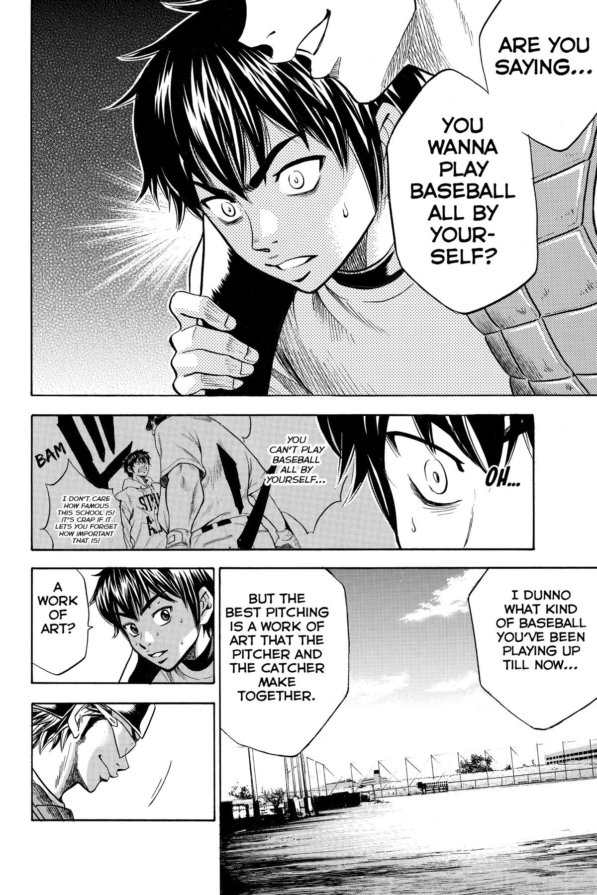 Read Ace of the Diamond Manga Online