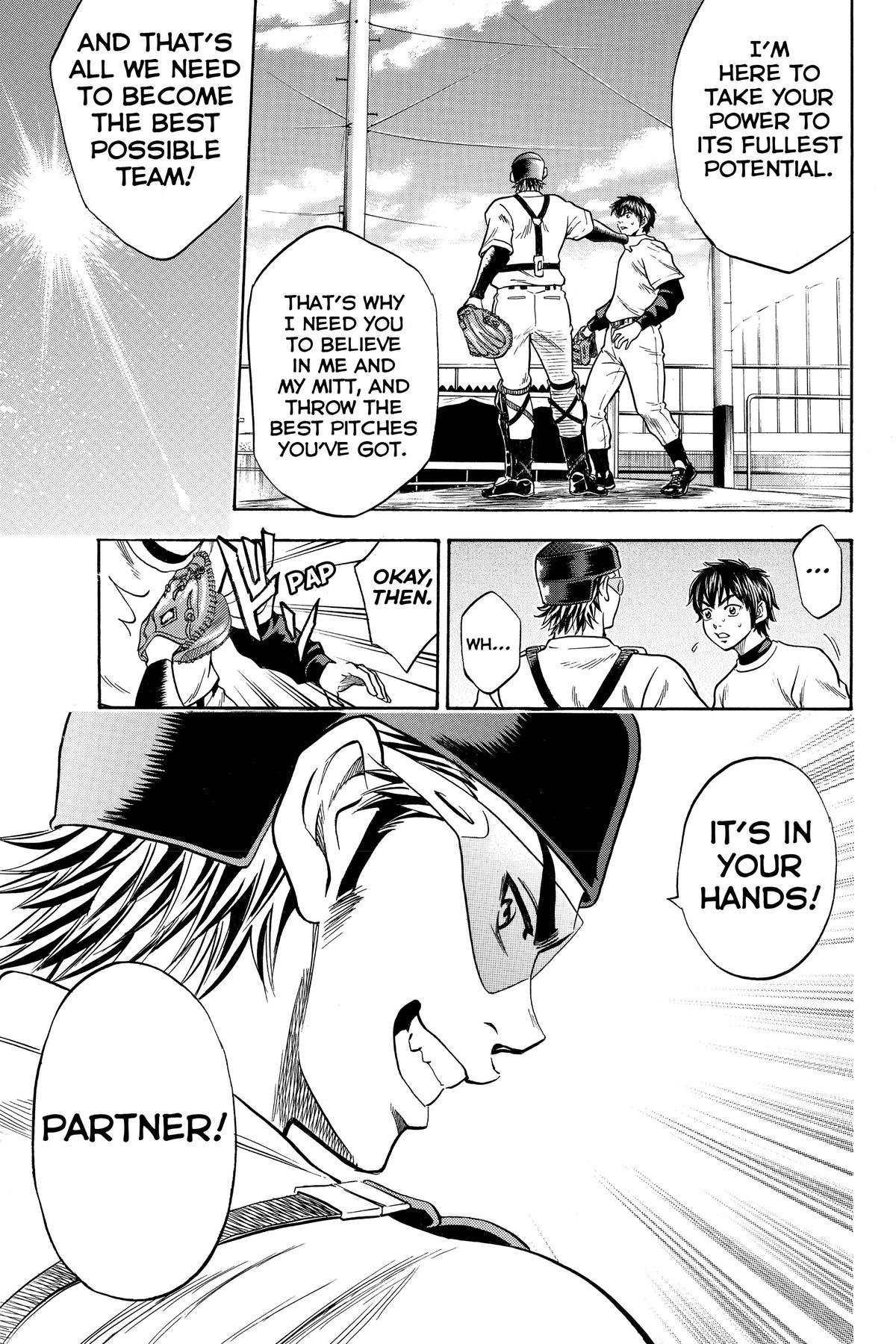 Read Ace of the Diamond Manga Online