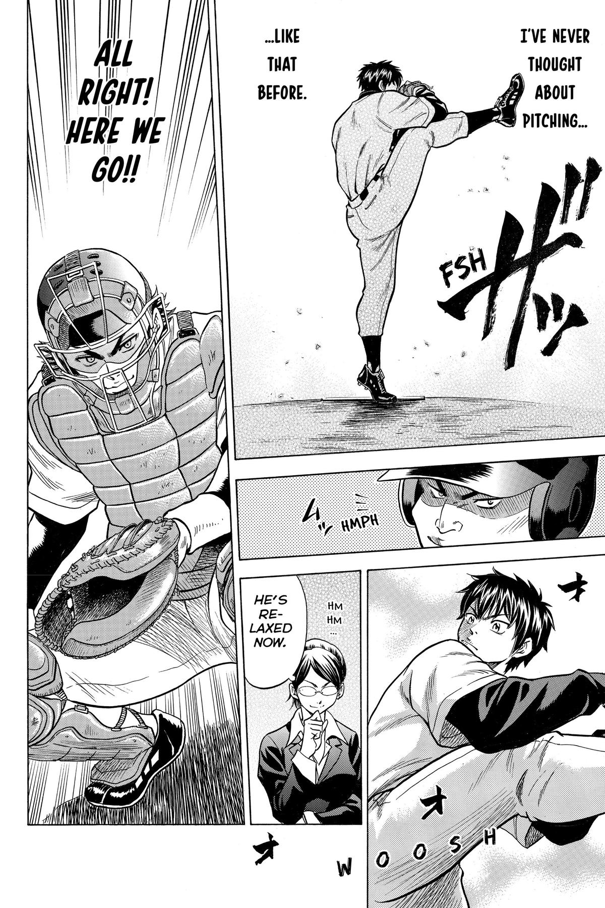 Read Ace of the Diamond Manga Online