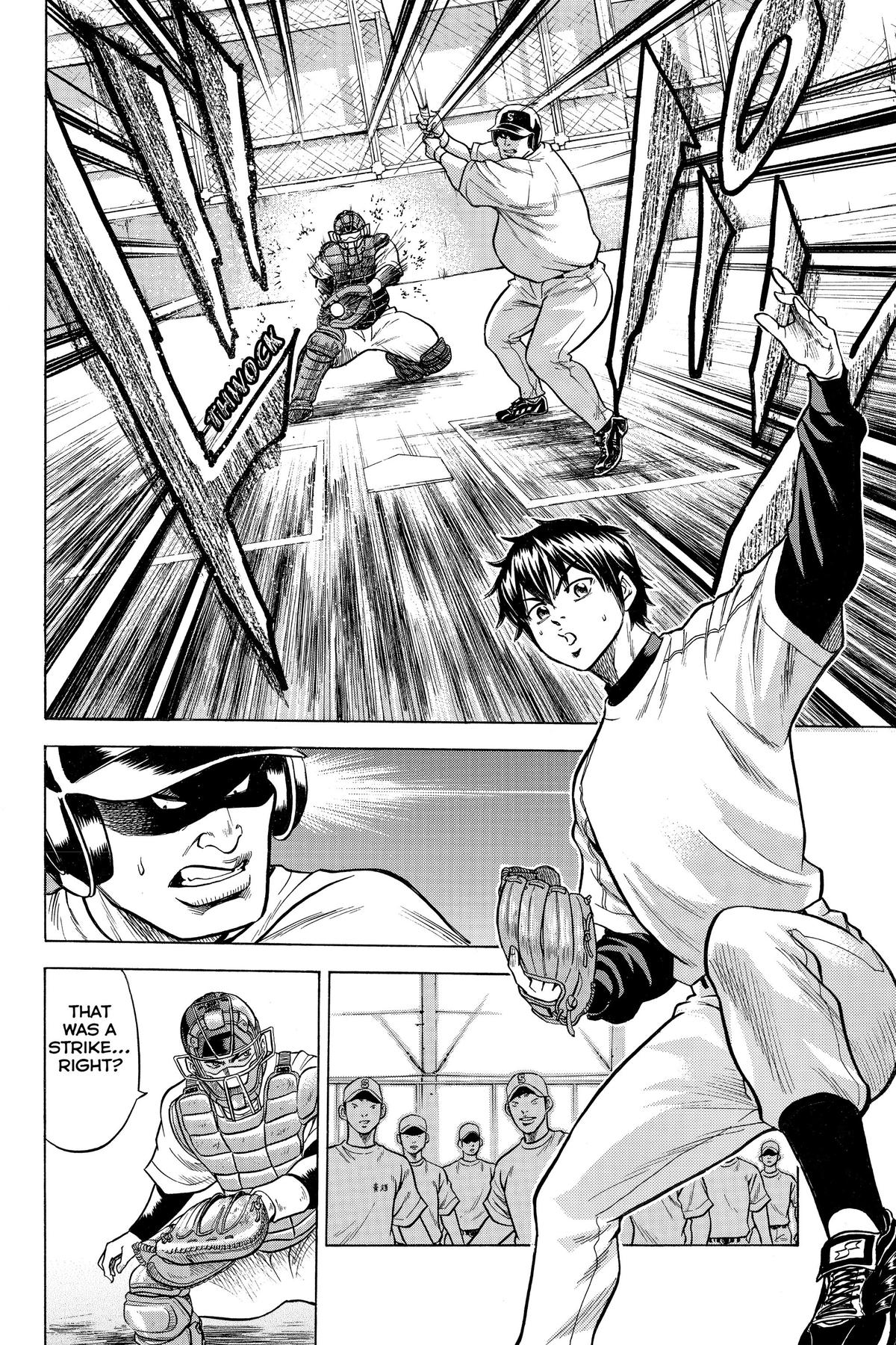 Read Ace of the Diamond Manga Online
