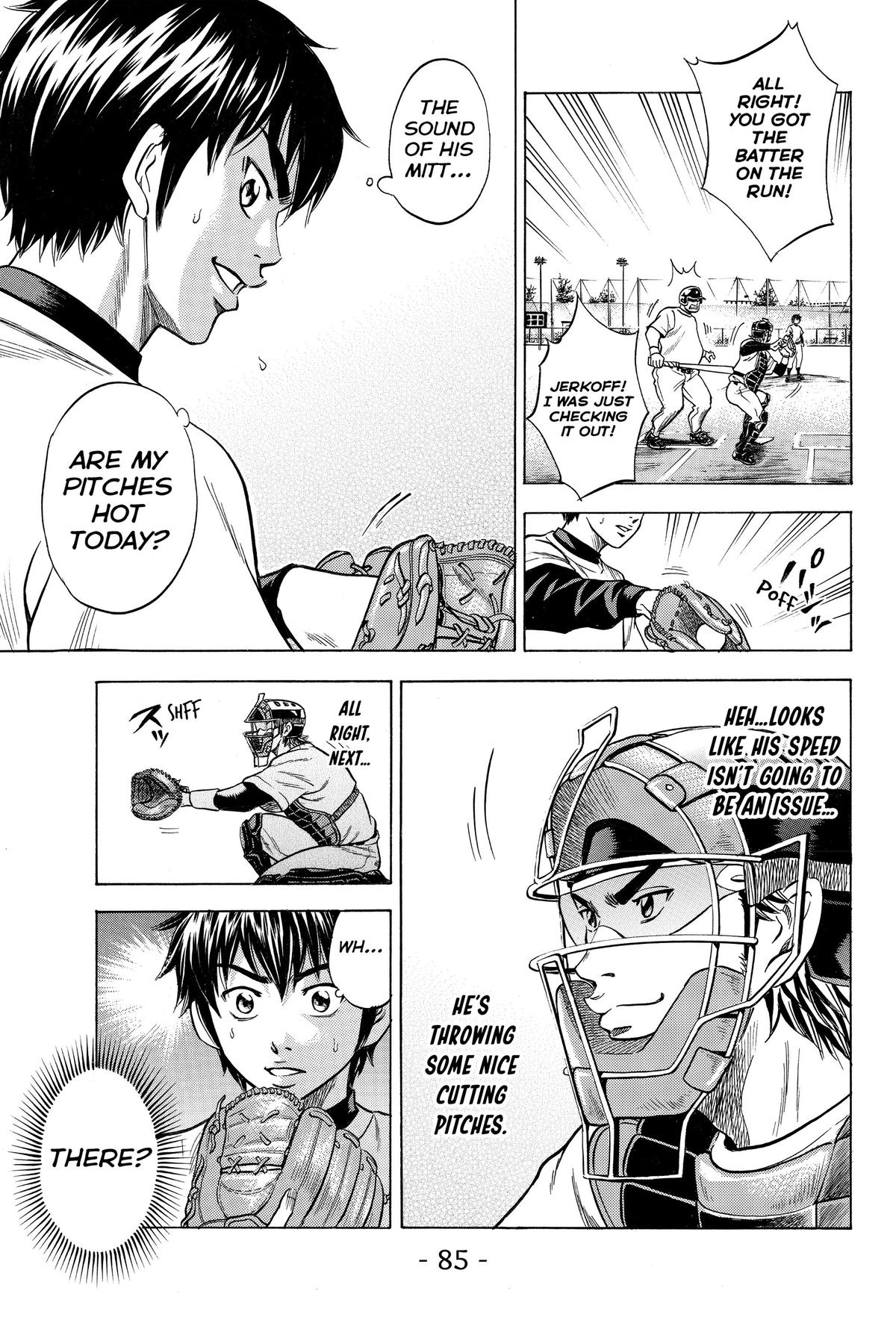 Read Ace of the Diamond Manga Online