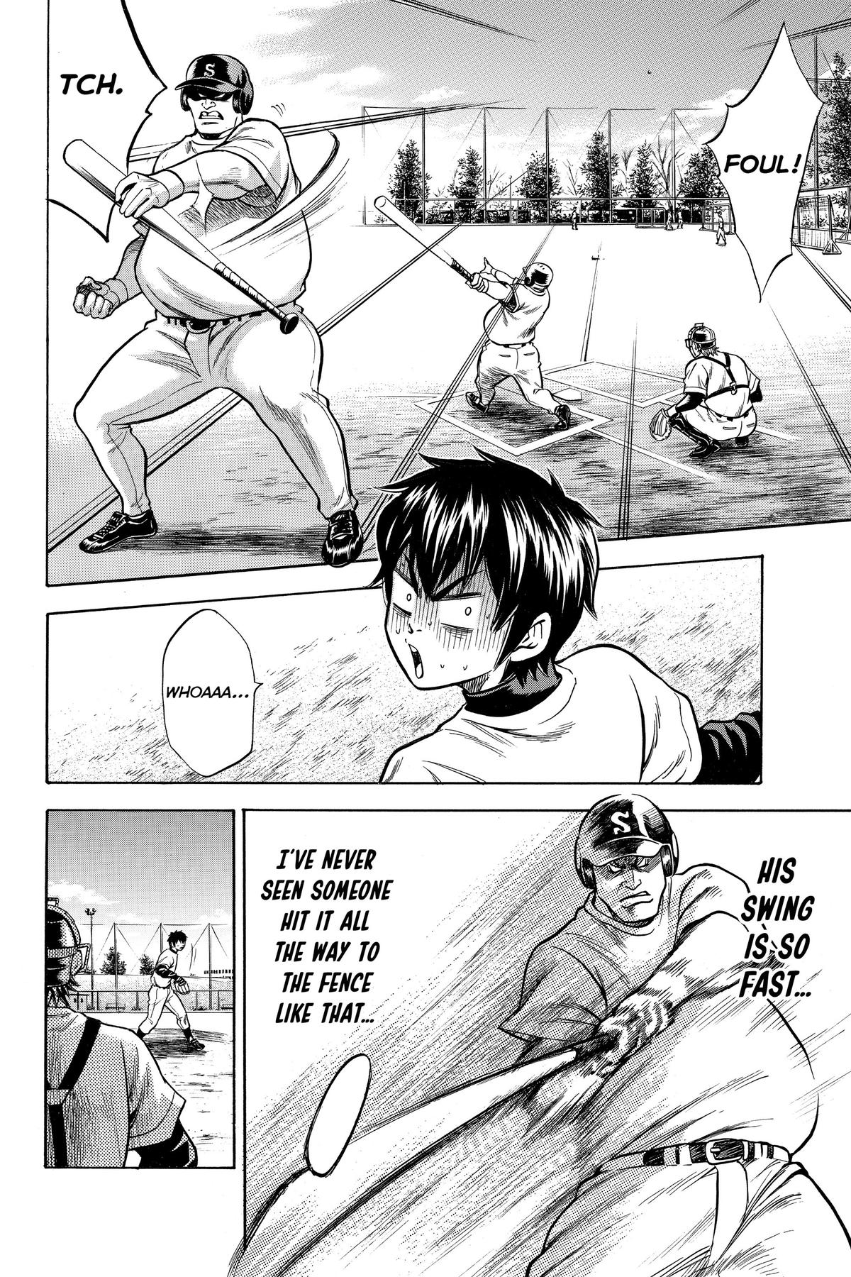 Read Ace of the Diamond Manga Online