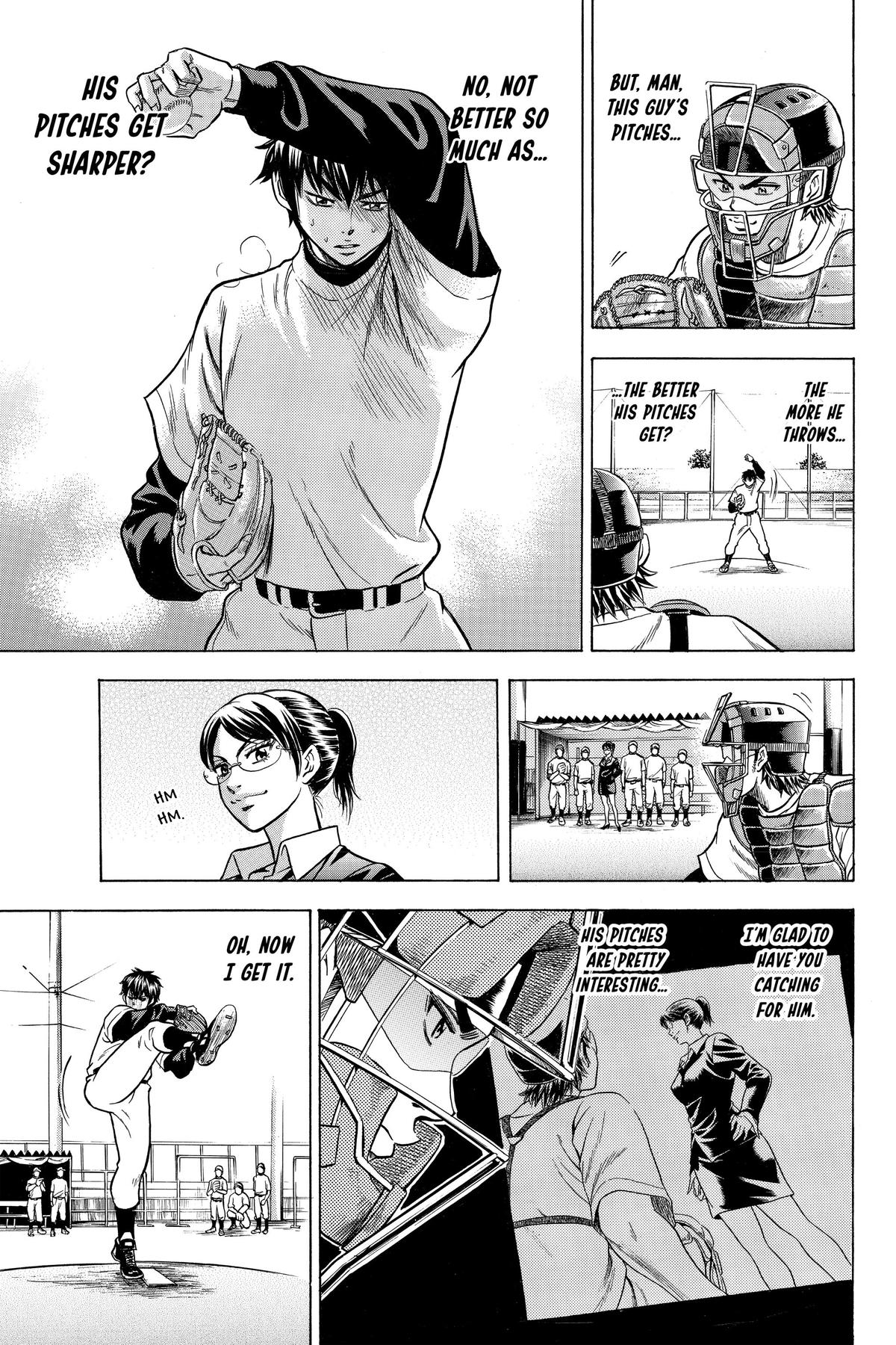 Read Ace of the Diamond Manga Online