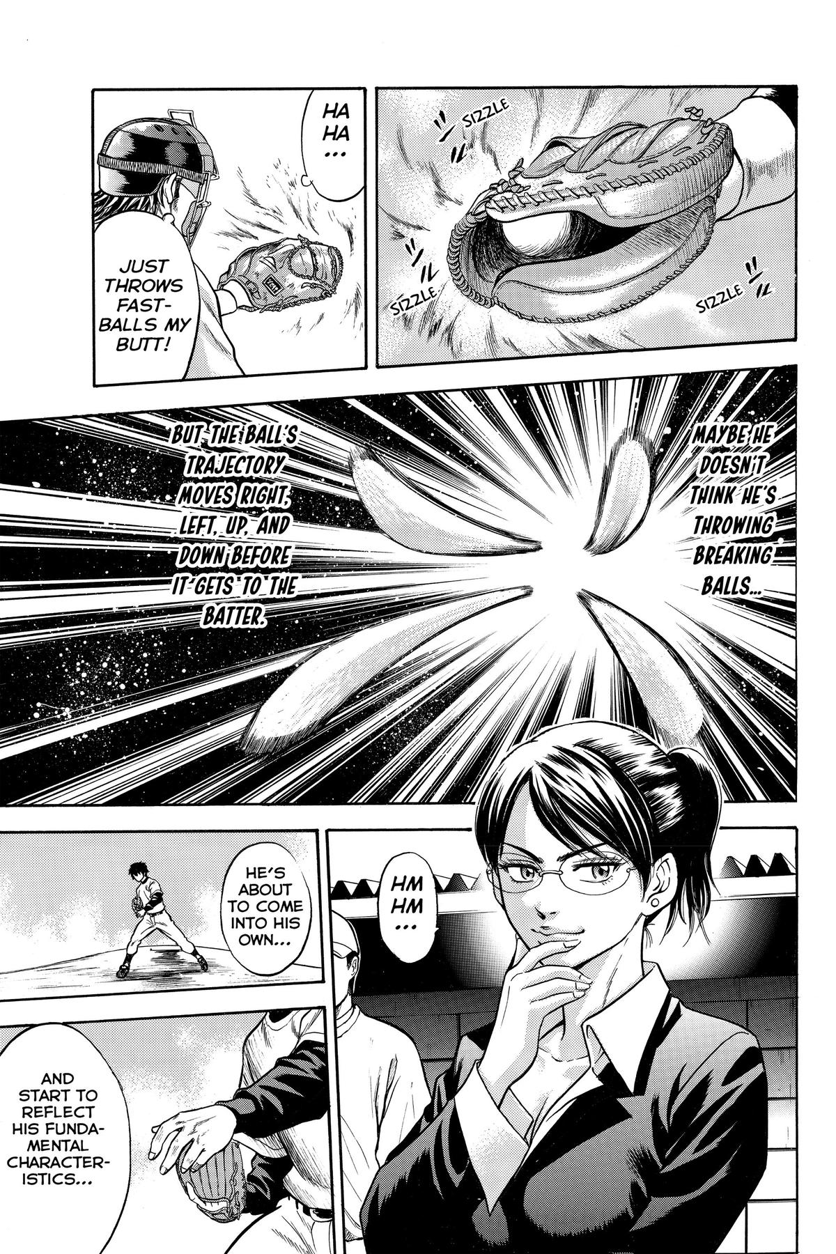 Read Ace of the Diamond Manga Online