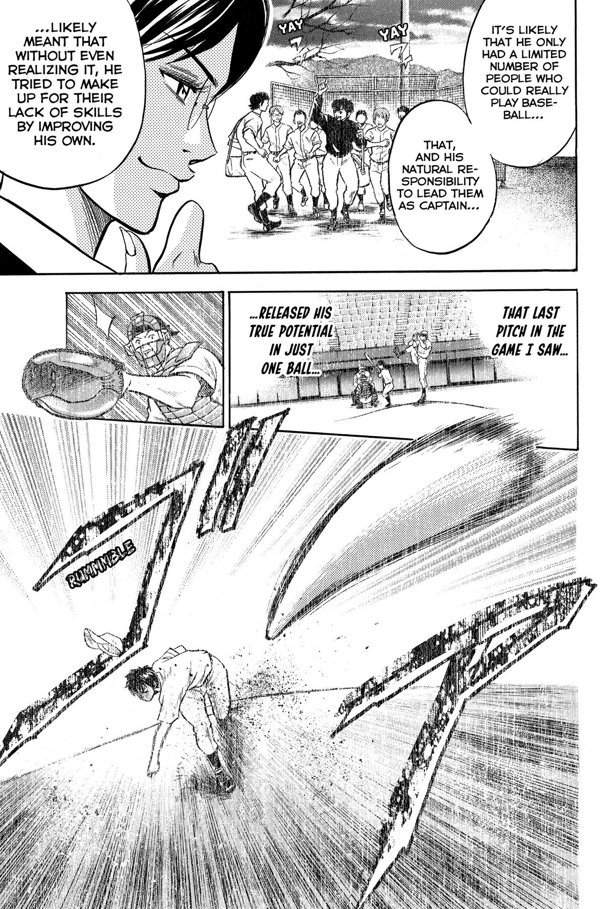 Read Ace of the Diamond Manga Online