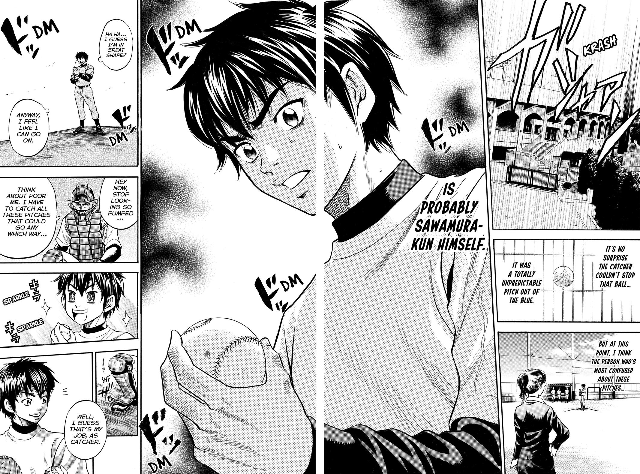 Read Ace of the Diamond Manga Online